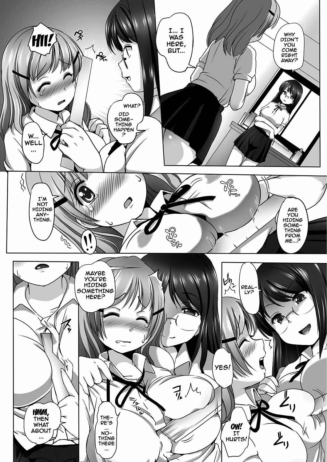 Page 10 Chapter Unknown_7ac6 Kiyoku, Tadashiku, Kuruoshiku