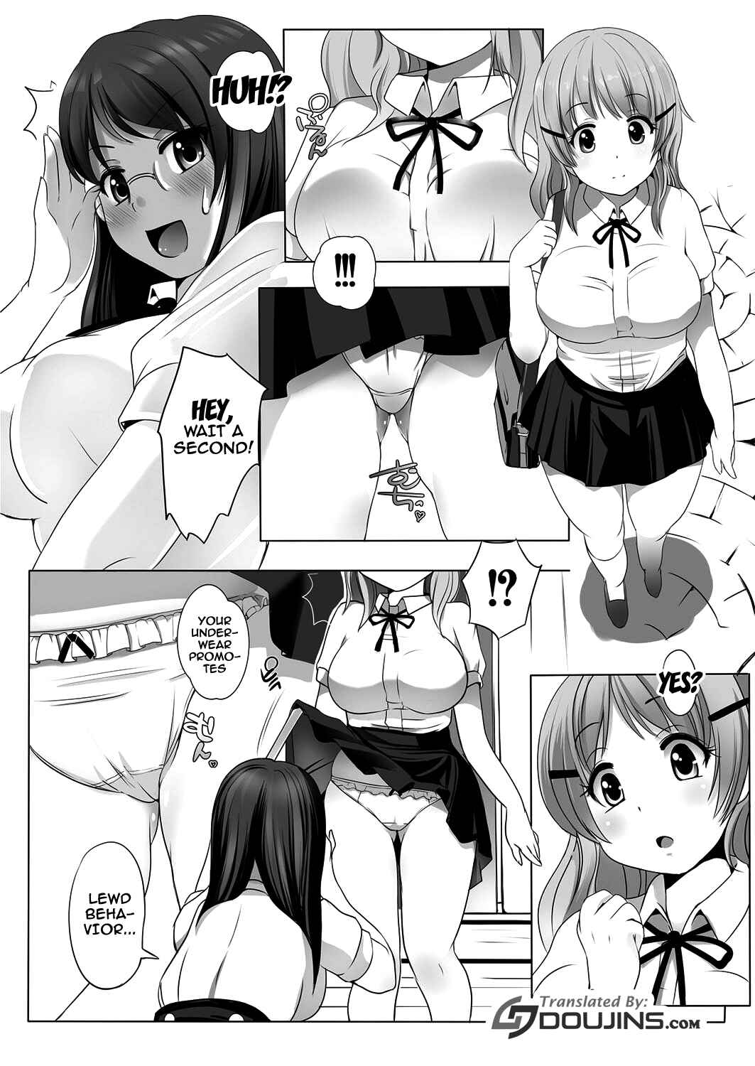 Page 3 Chapter Unknown_7ac6 Kiyoku, Tadashiku, Kuruoshiku