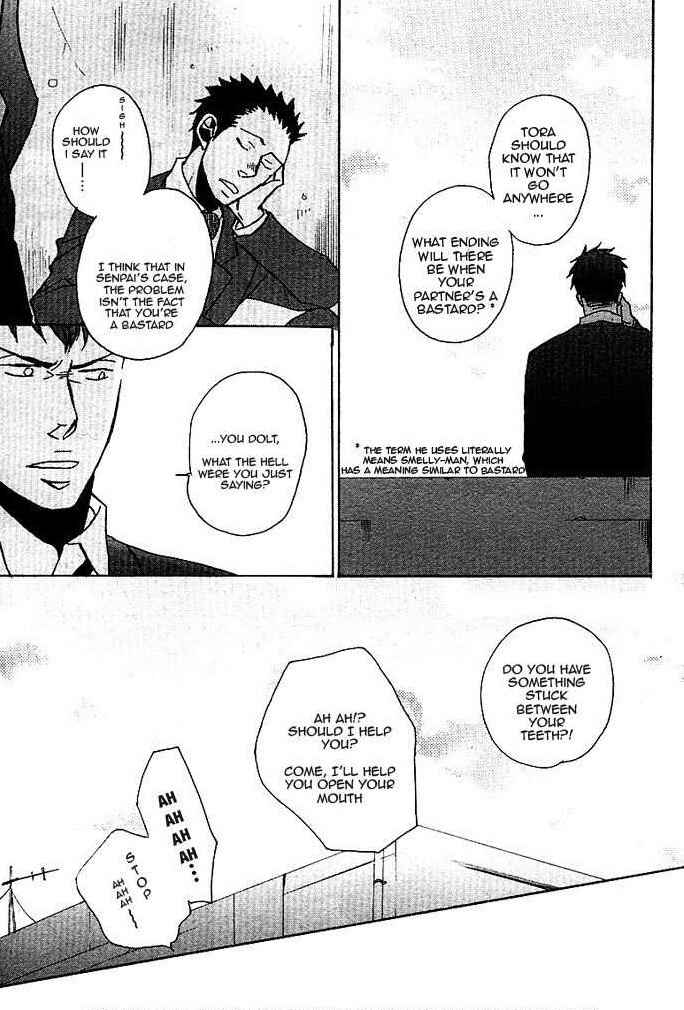 Page 10 Chapter 3 Ore ni Koishite Dousunda
