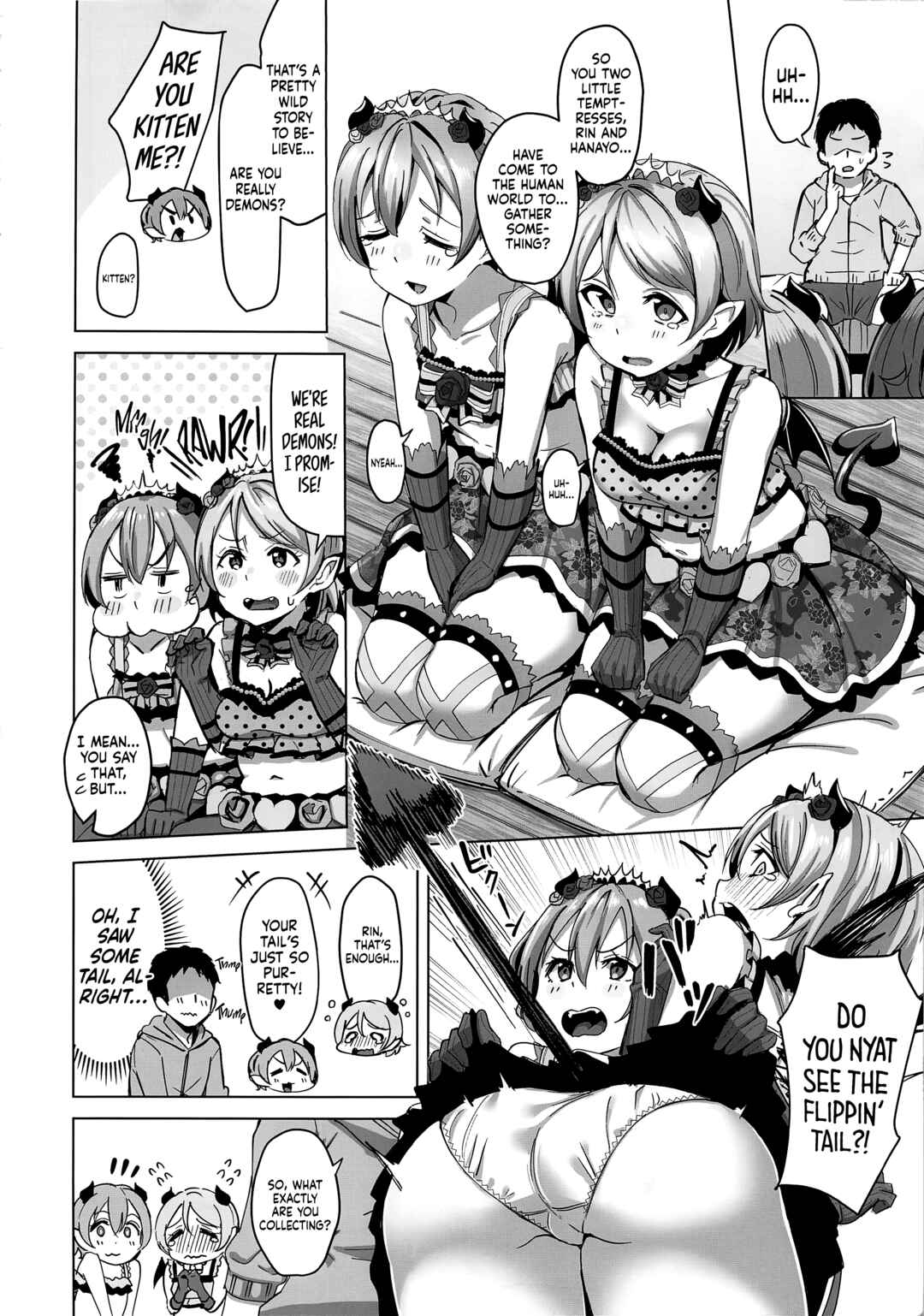 Page 4 Chapter Unknown_f190 Love Live! - Little Devil Temptation