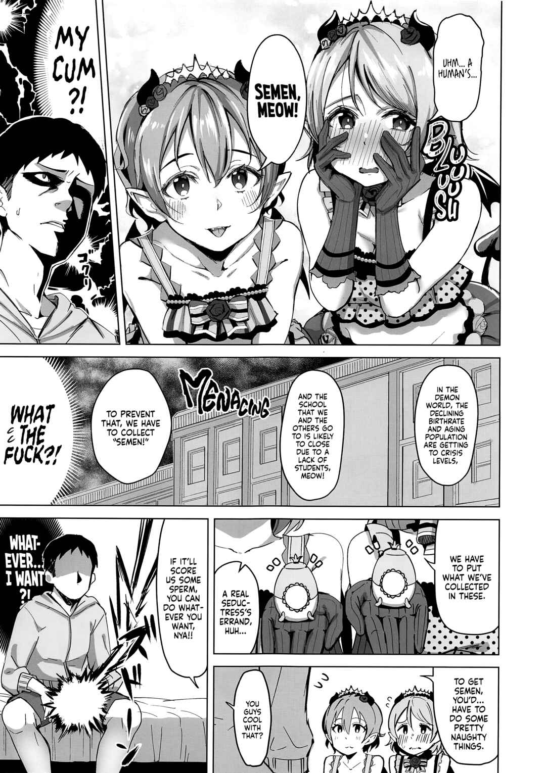 Page 5 Chapter Unknown_f190 Love Live! - Little Devil Temptation