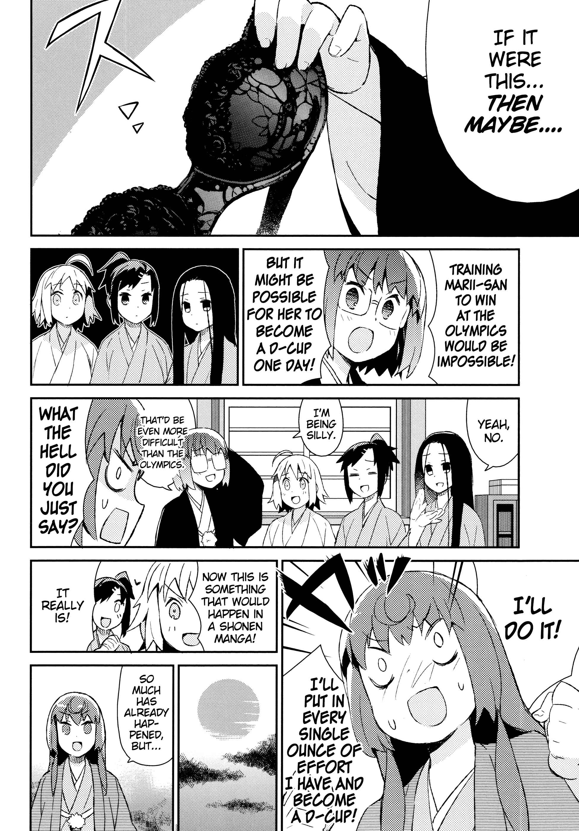 Page 10 Chapter 38 Joshiraku