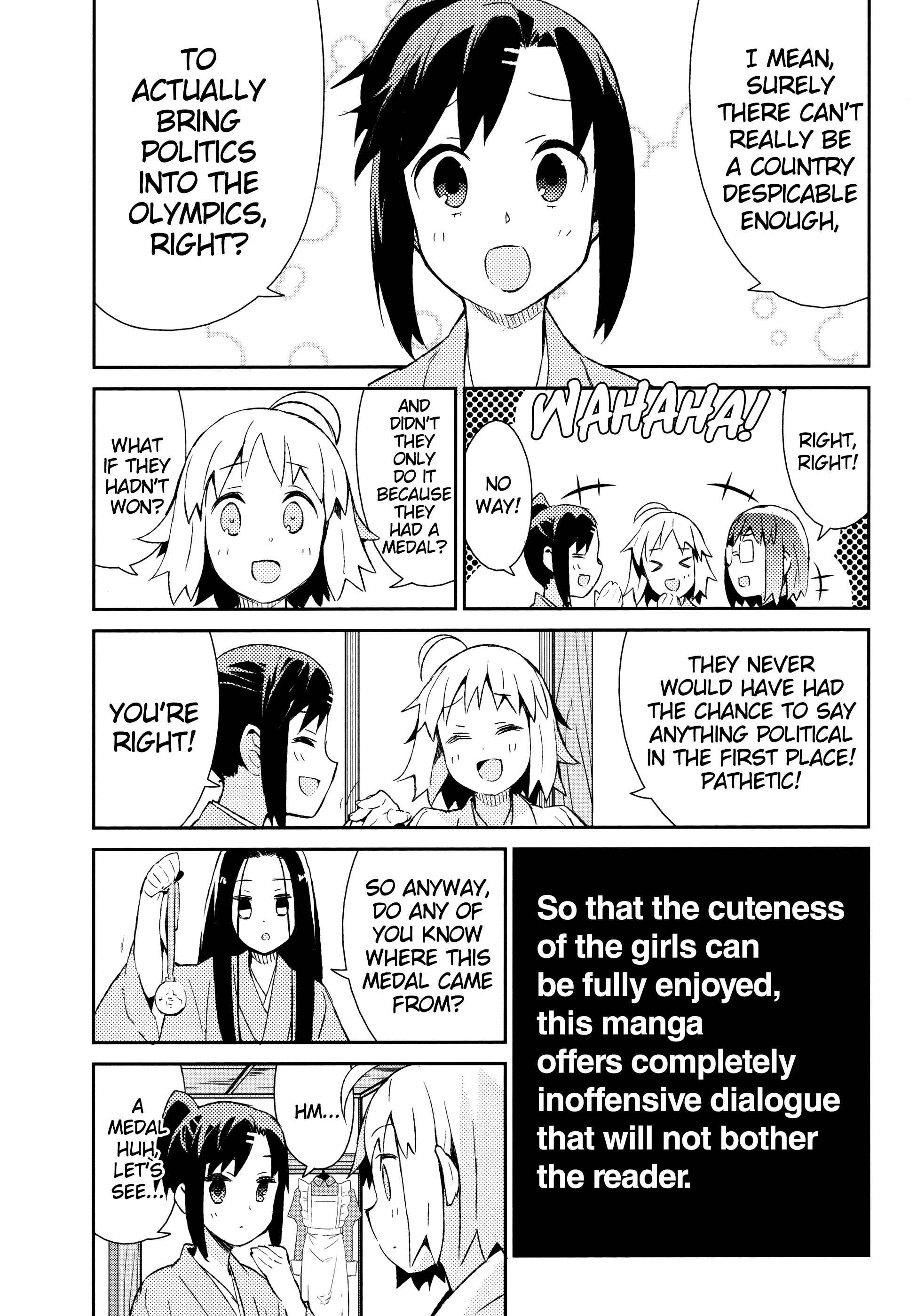 Page 3 Chapter 38 Joshiraku