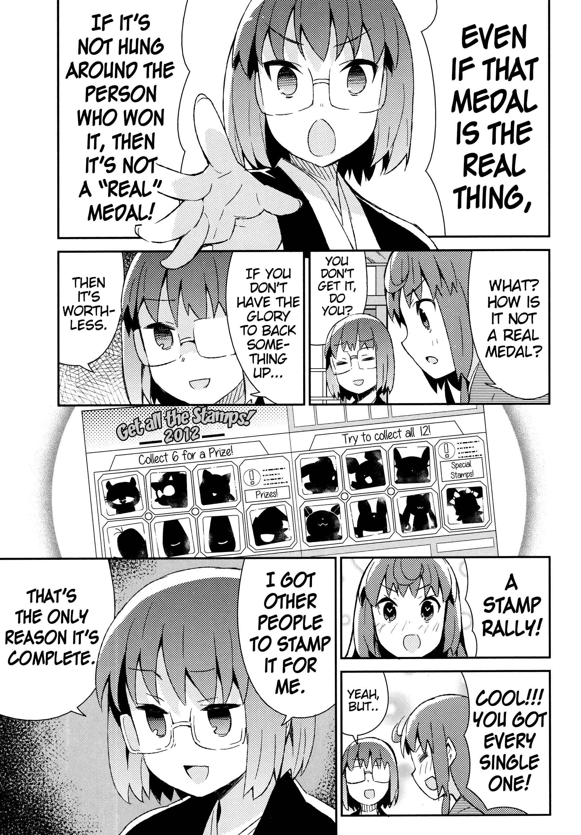 Page 5 Chapter 38 Joshiraku
