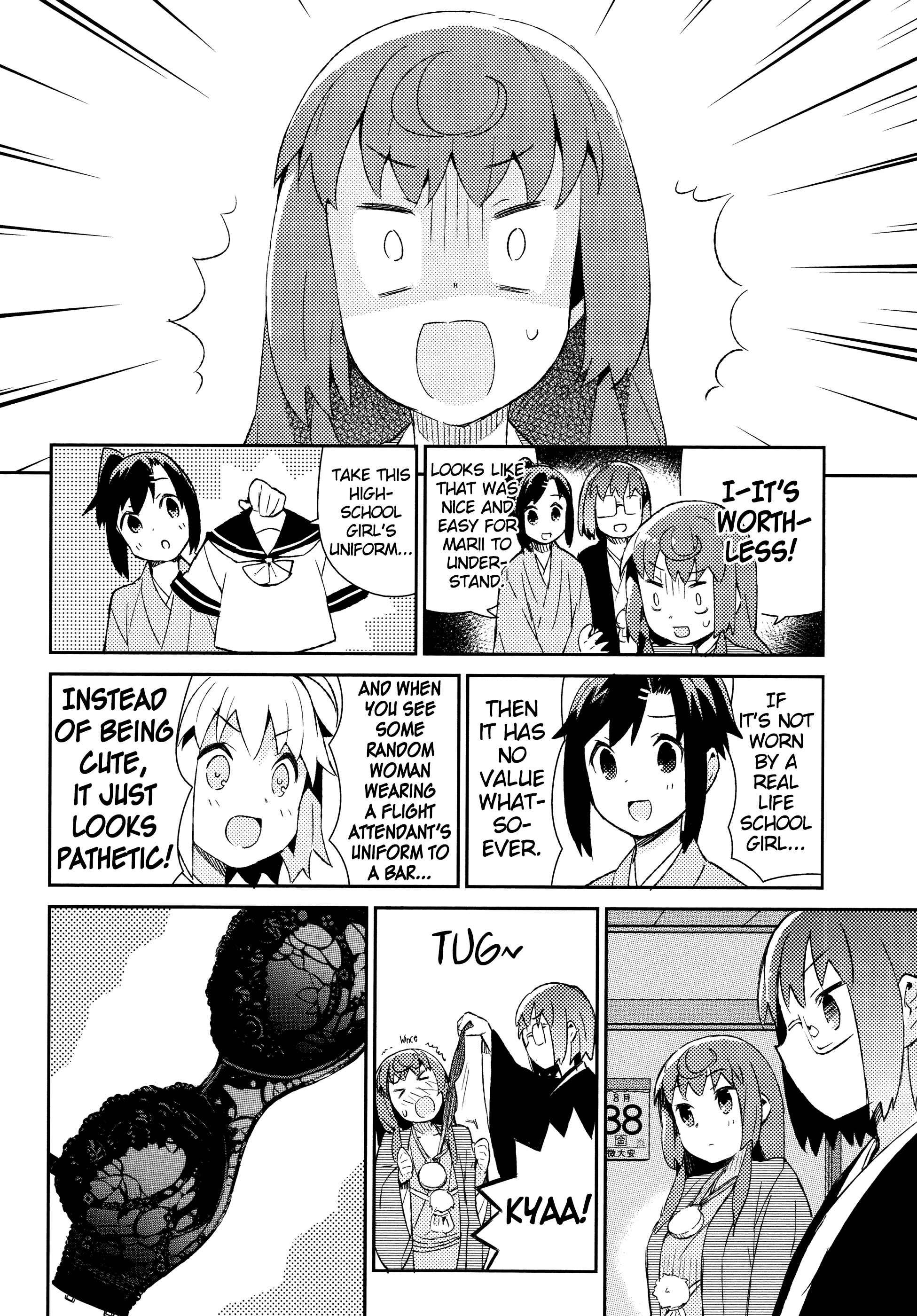 Page 6 Chapter 38 Joshiraku