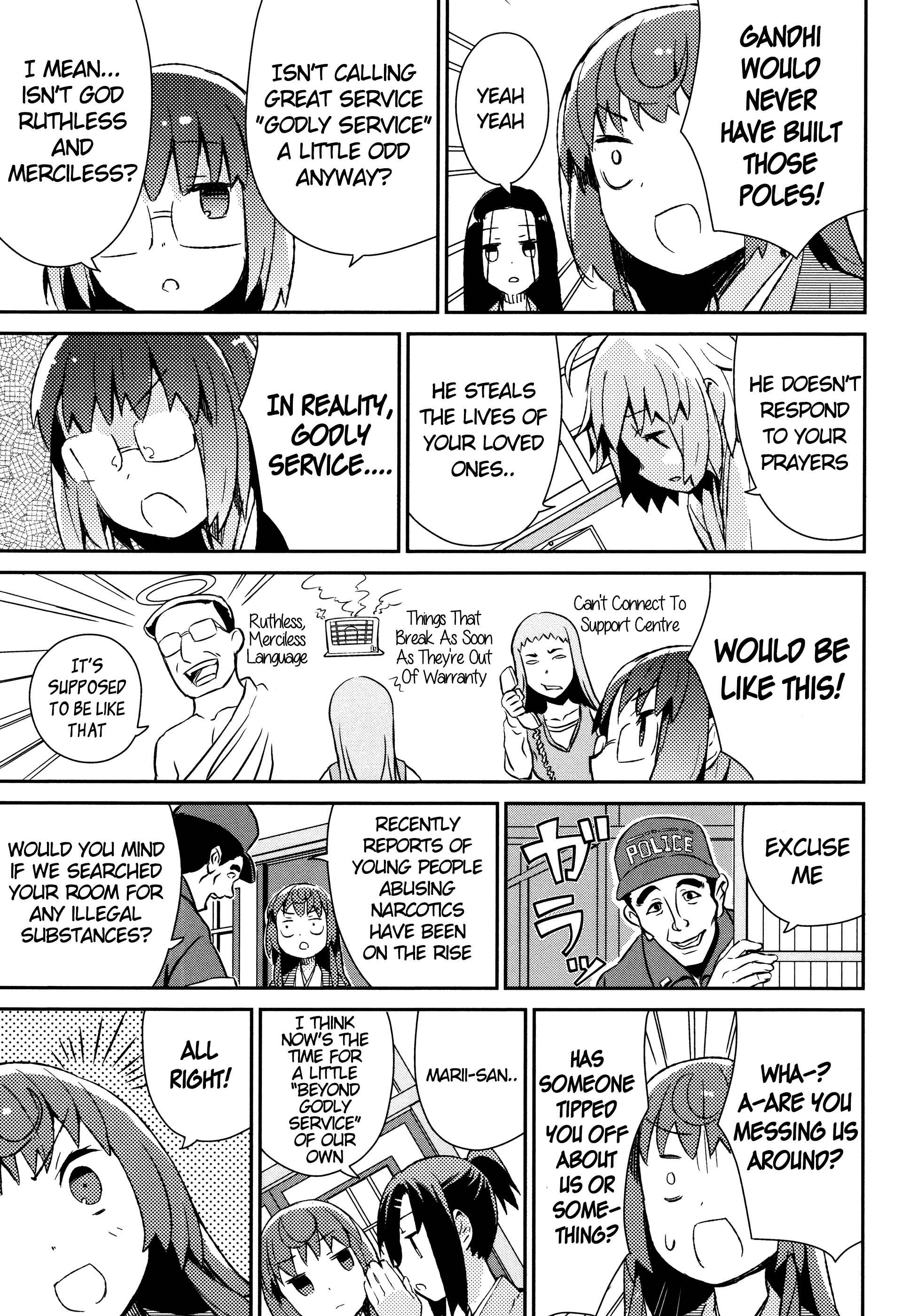 Page 12 Chapter 32 Joshiraku