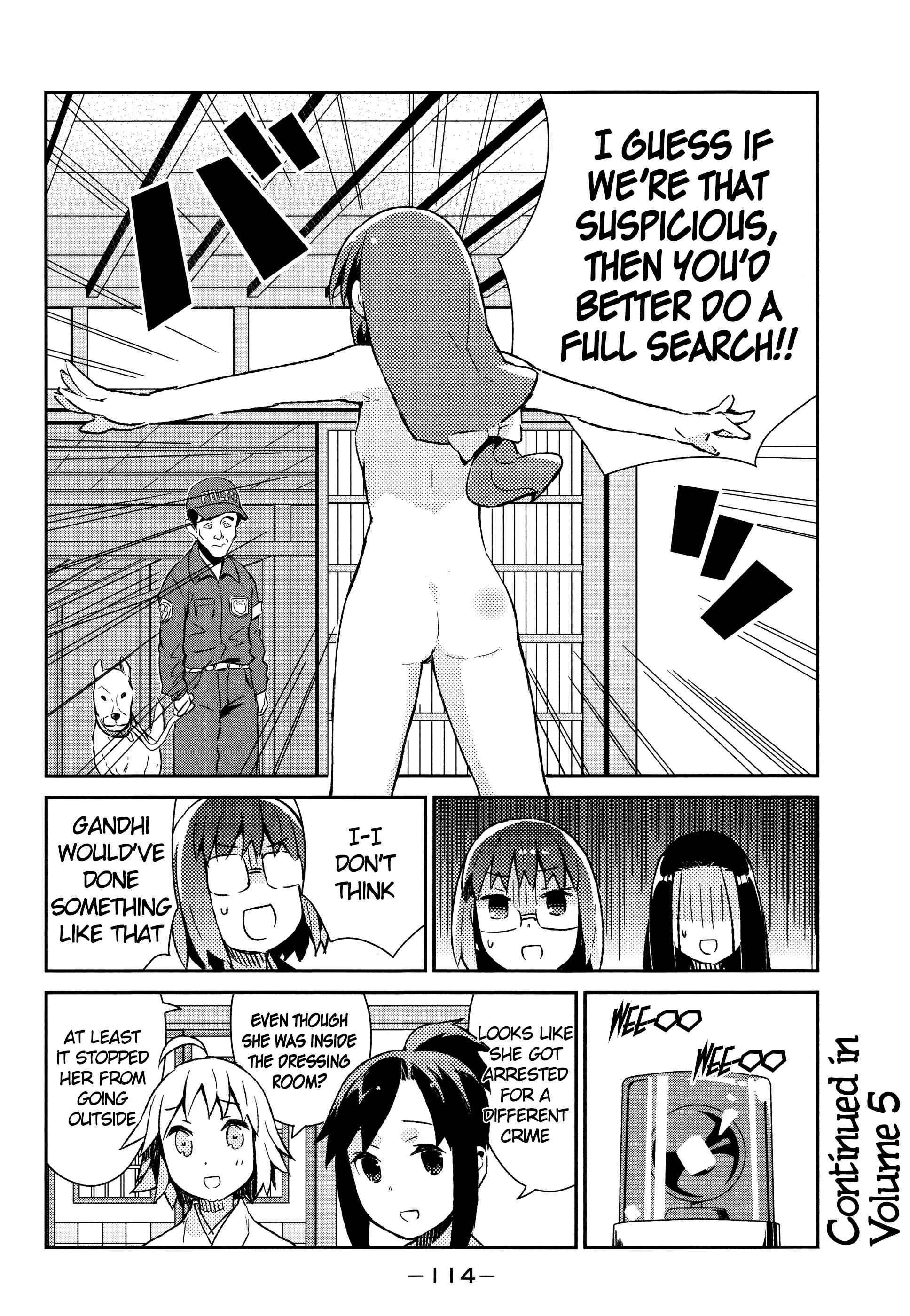 Page 13 Chapter 32 Joshiraku