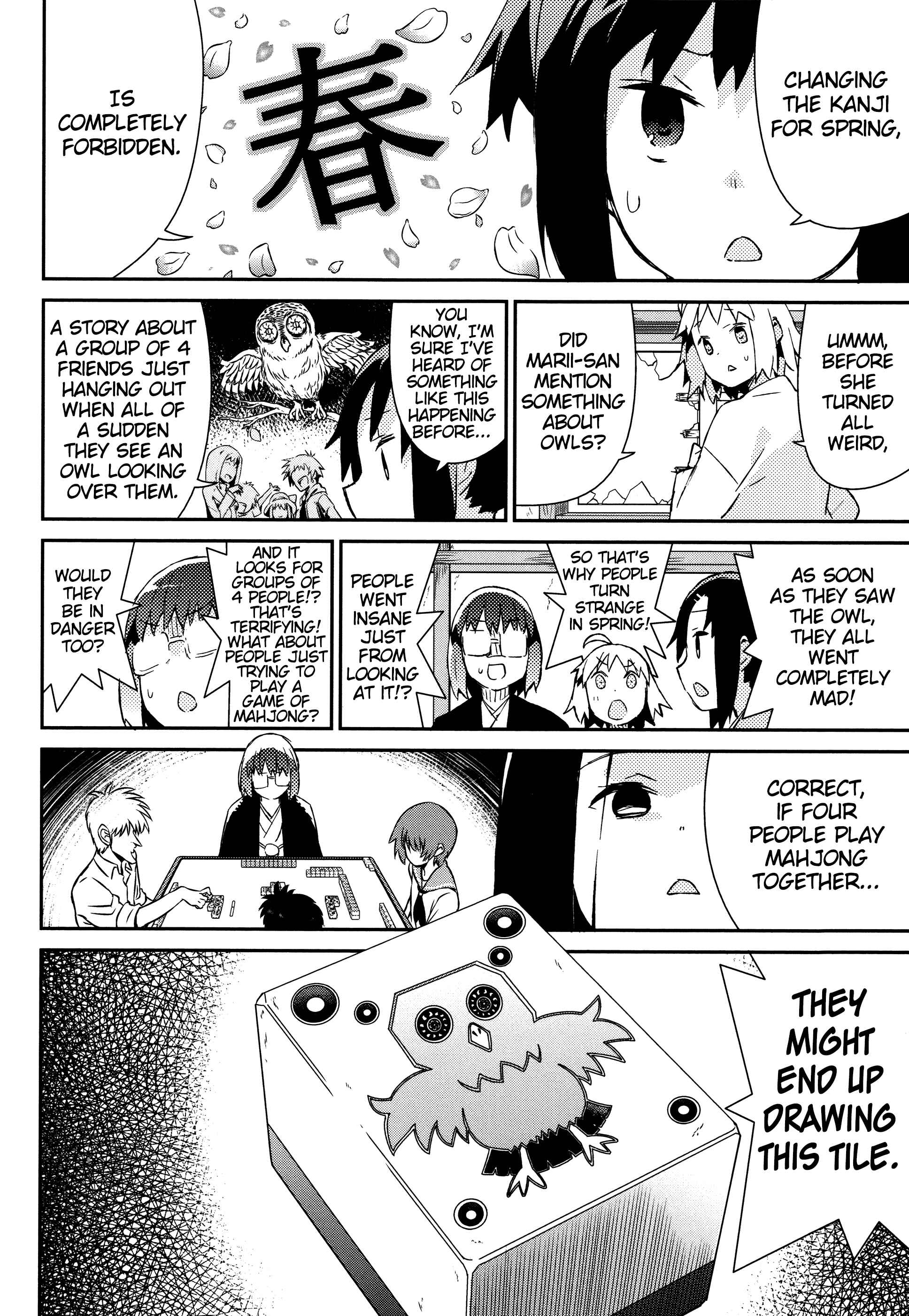 Page 9 Chapter 45 Joshiraku