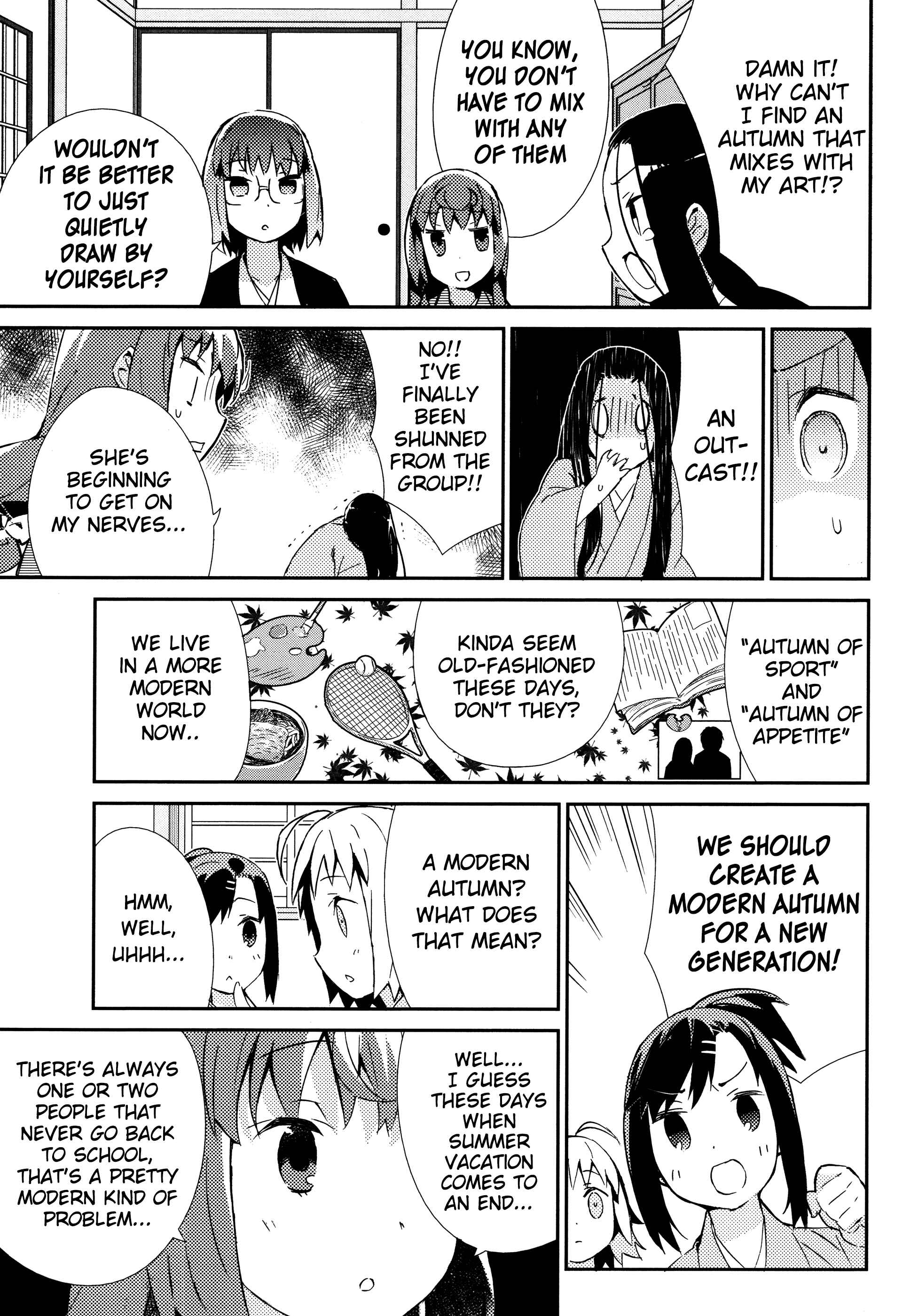 Page 10 Chapter 26 Joshiraku