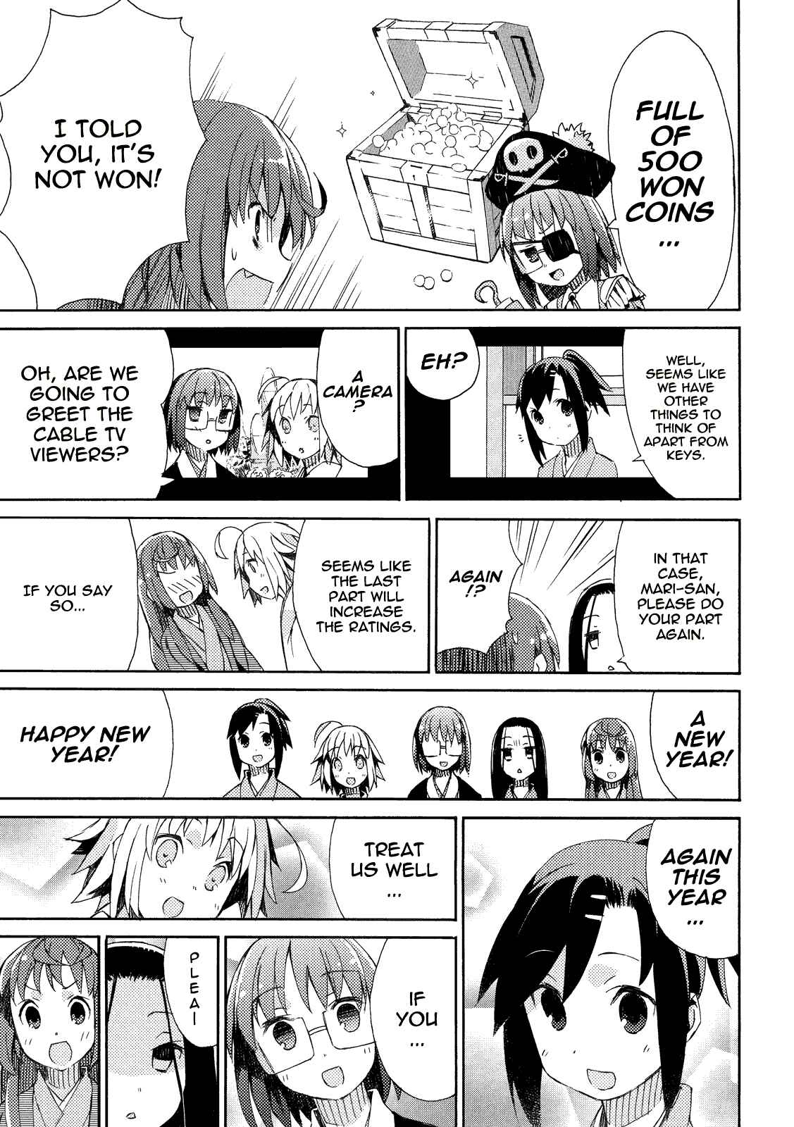 Page 10 Chapter 6 Joshiraku