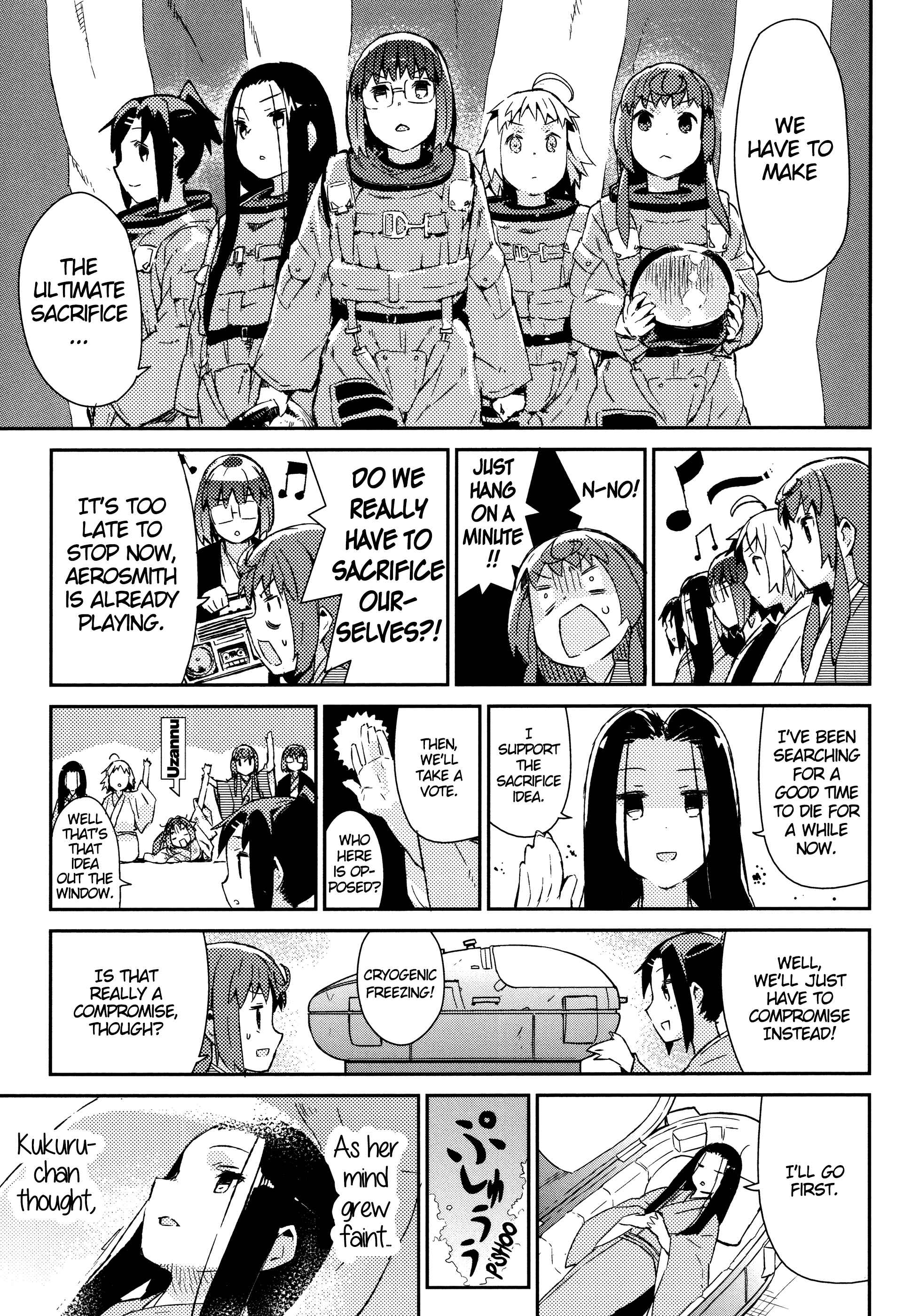 Page 10 Chapter 50 Joshiraku
