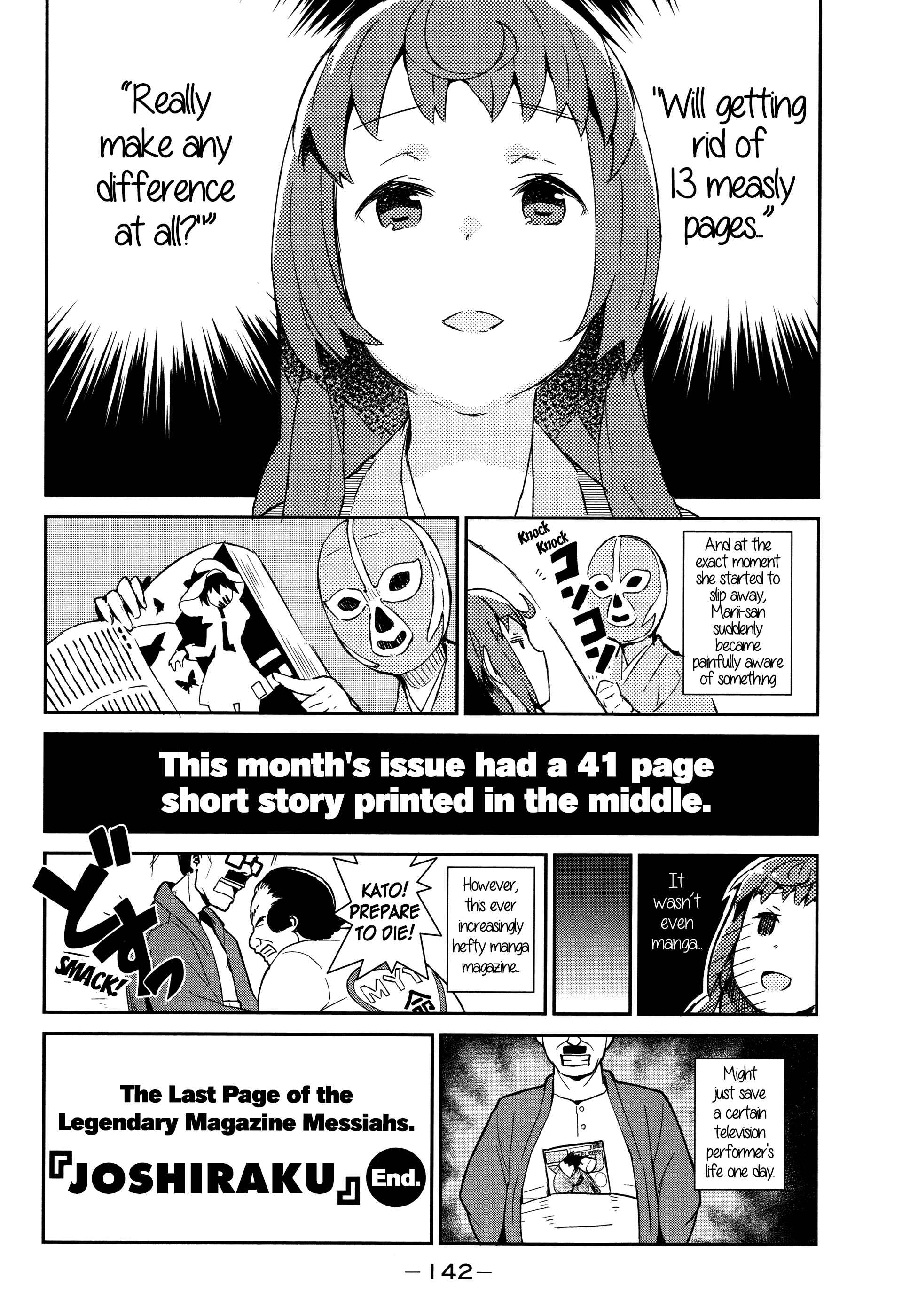 Page 13 Chapter 50 Joshiraku