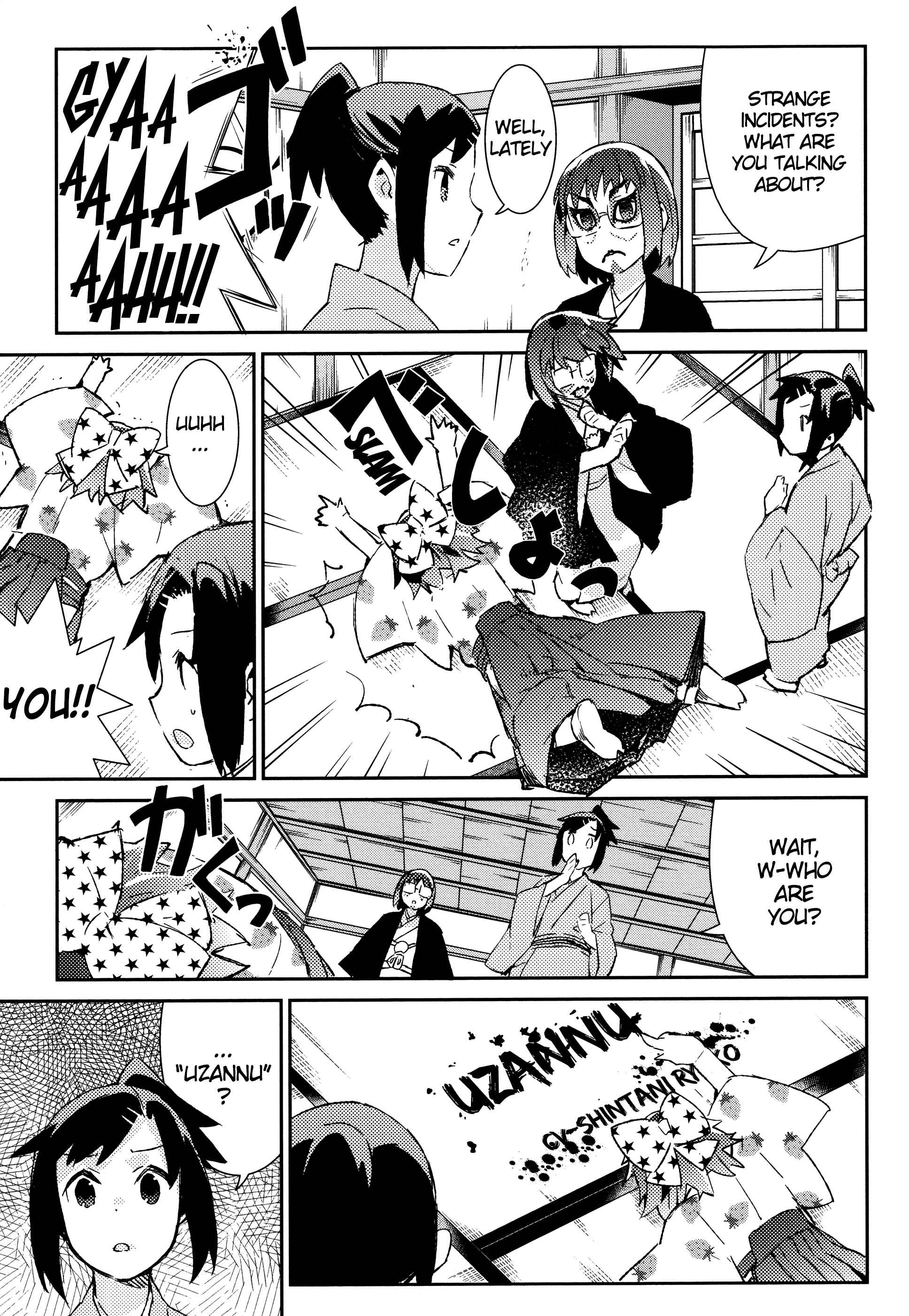Page 4 Chapter 50 Joshiraku