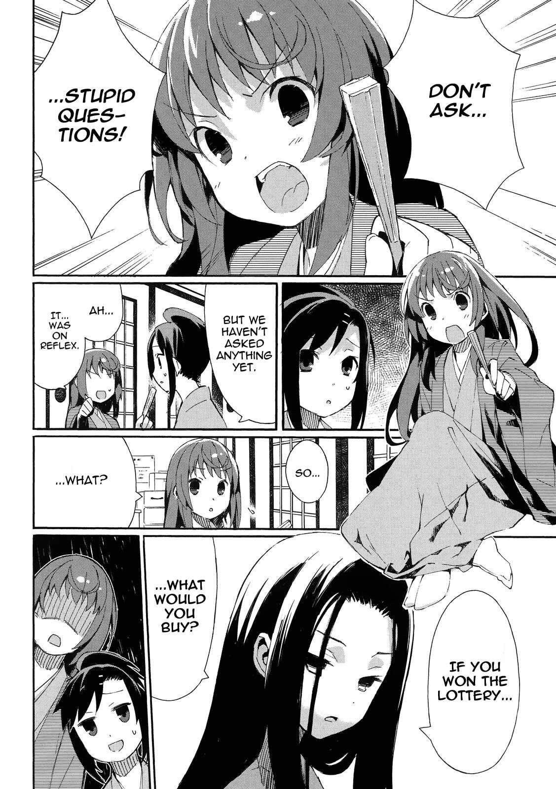Page 3 Chapter 3 Joshiraku