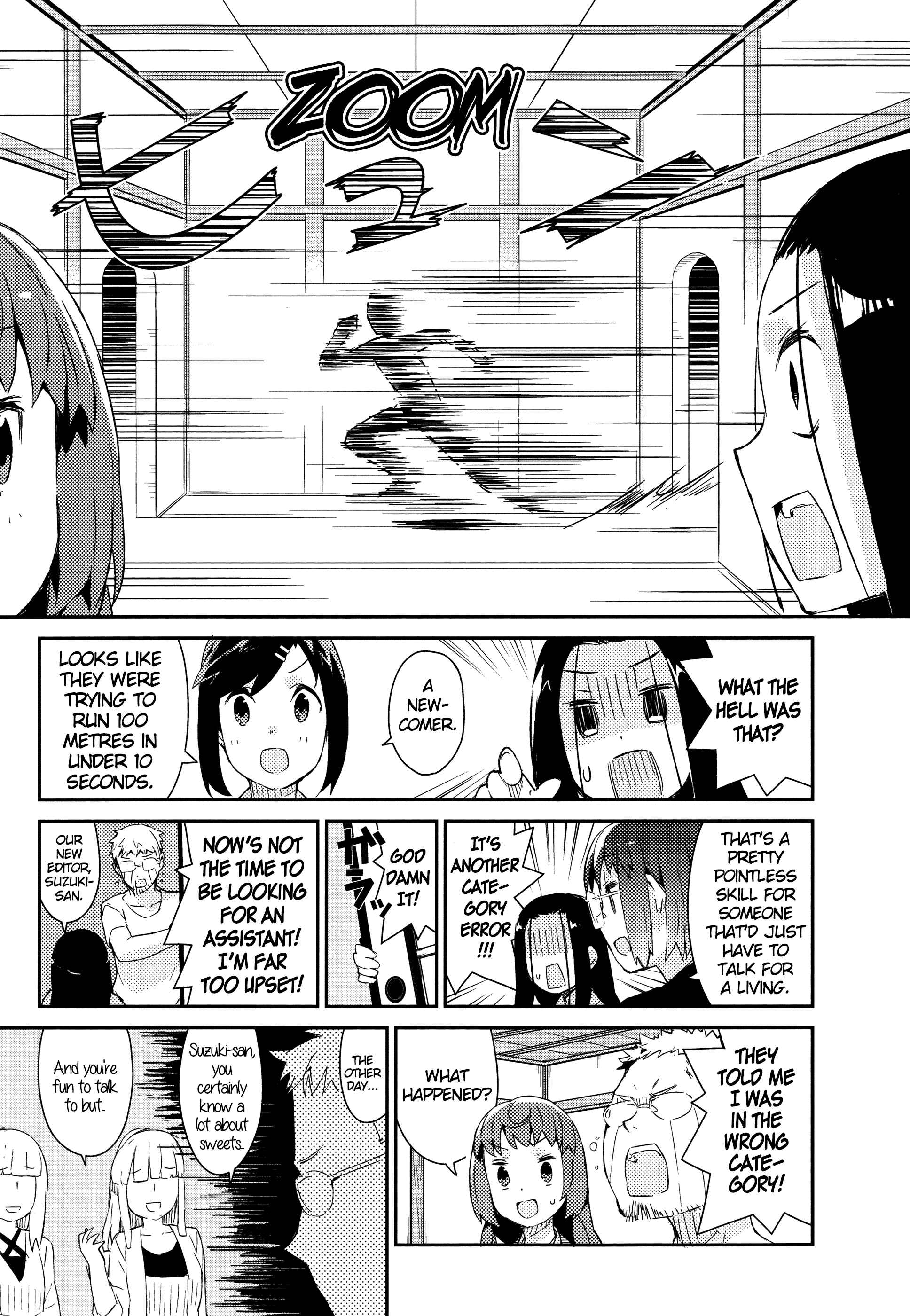 Page 5 Chapter 48 Joshiraku