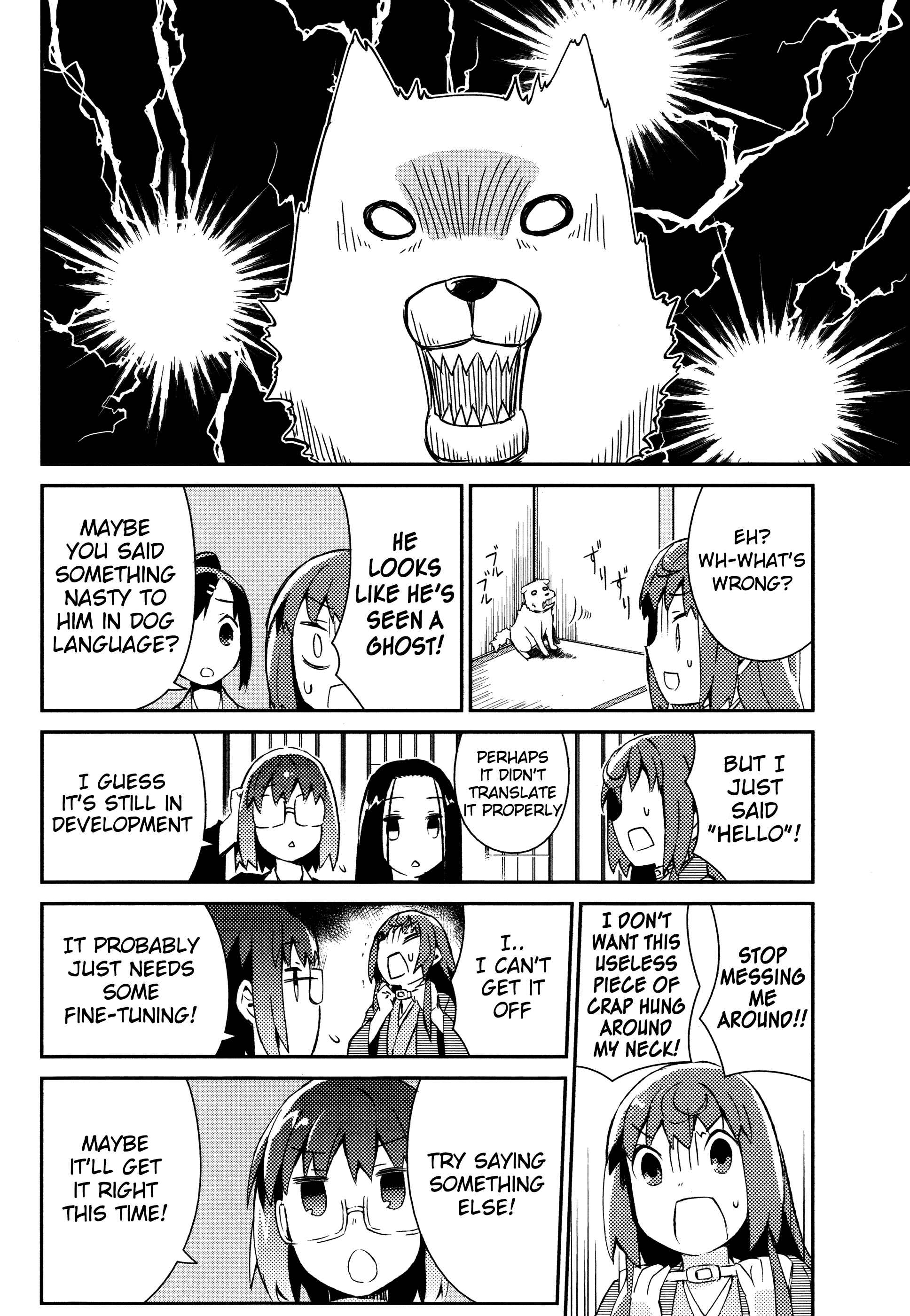 Page 11 Chapter 28 Joshiraku