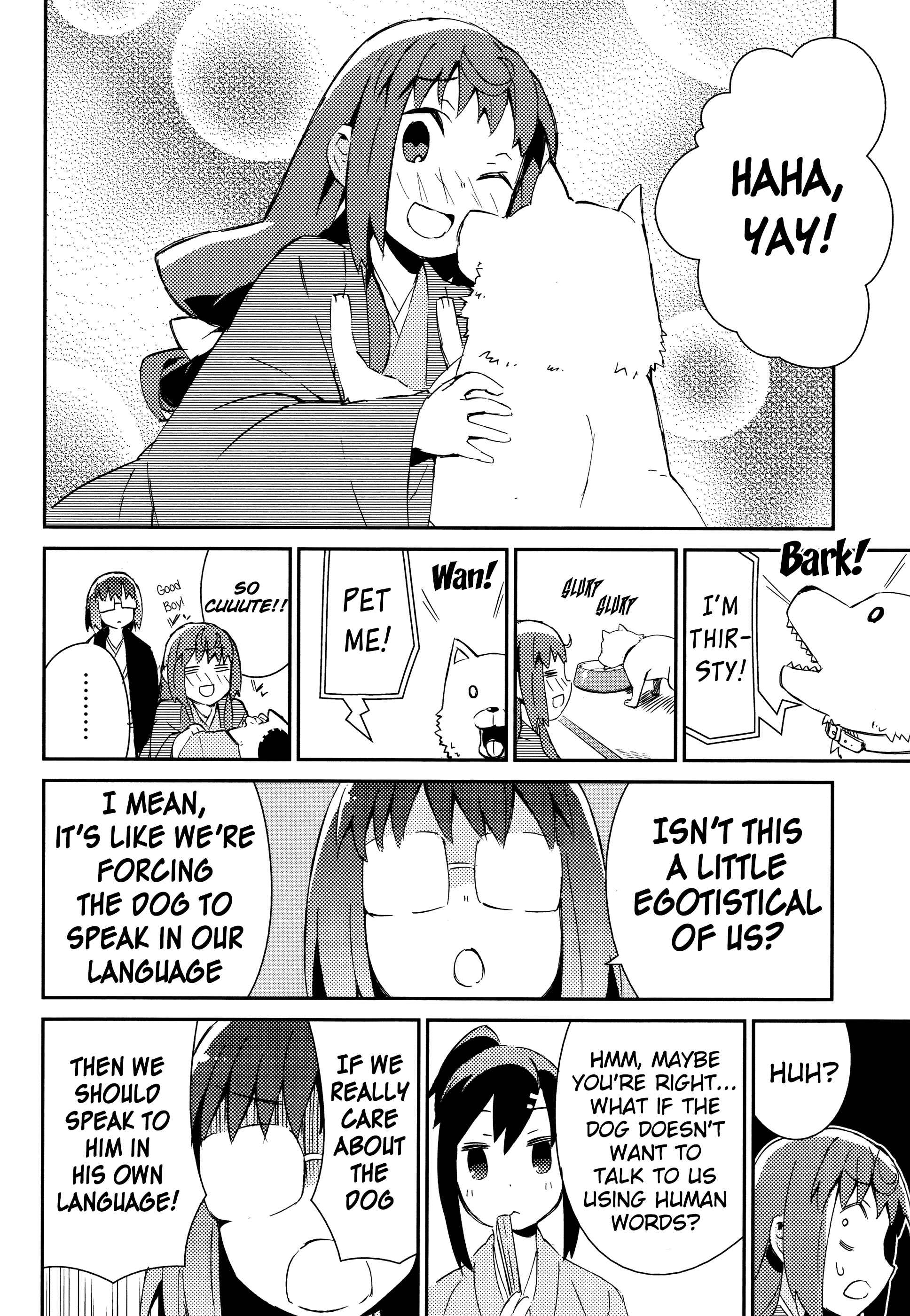 Page 9 Chapter 28 Joshiraku