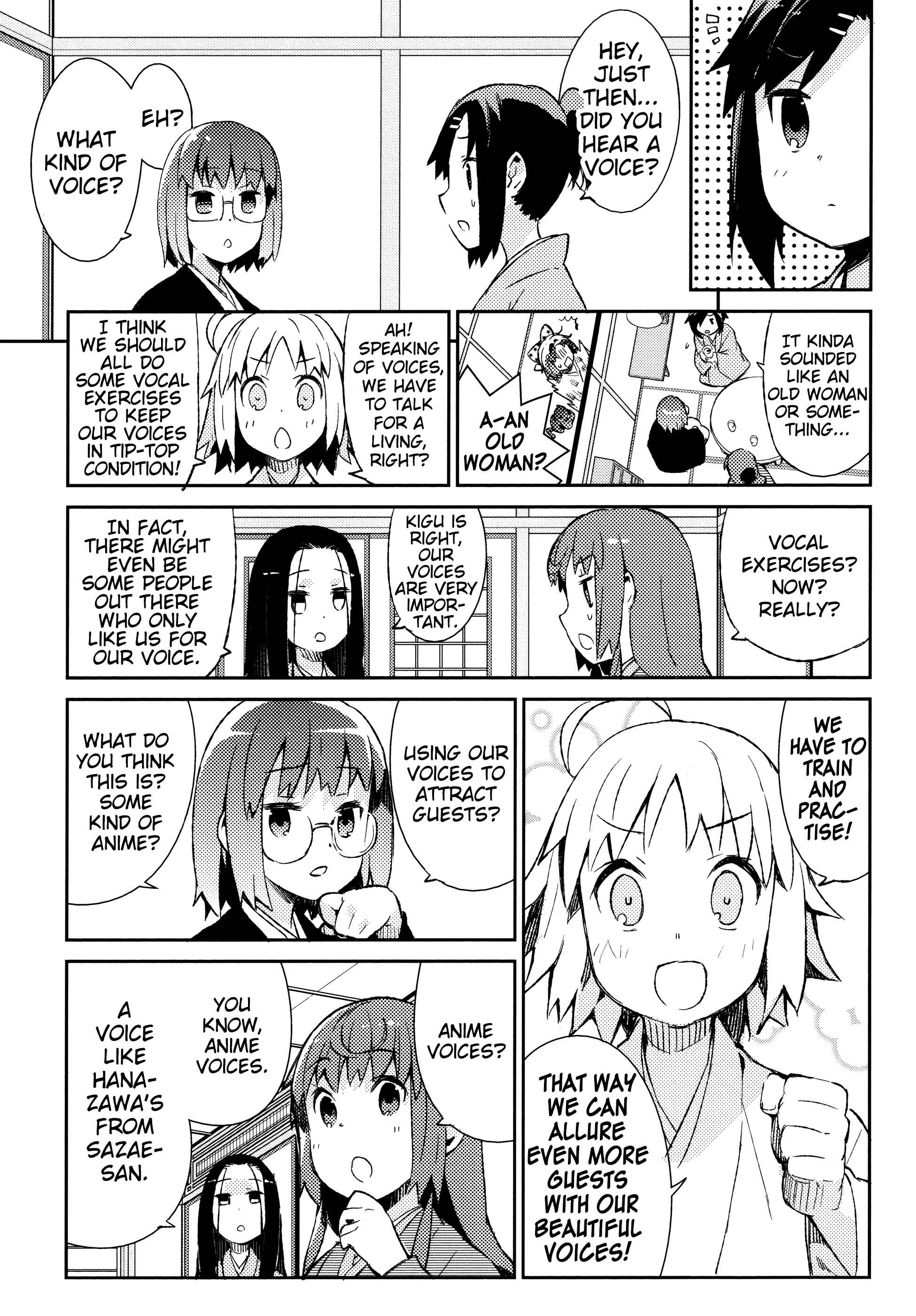 Page 3 Chapter 34 Joshiraku