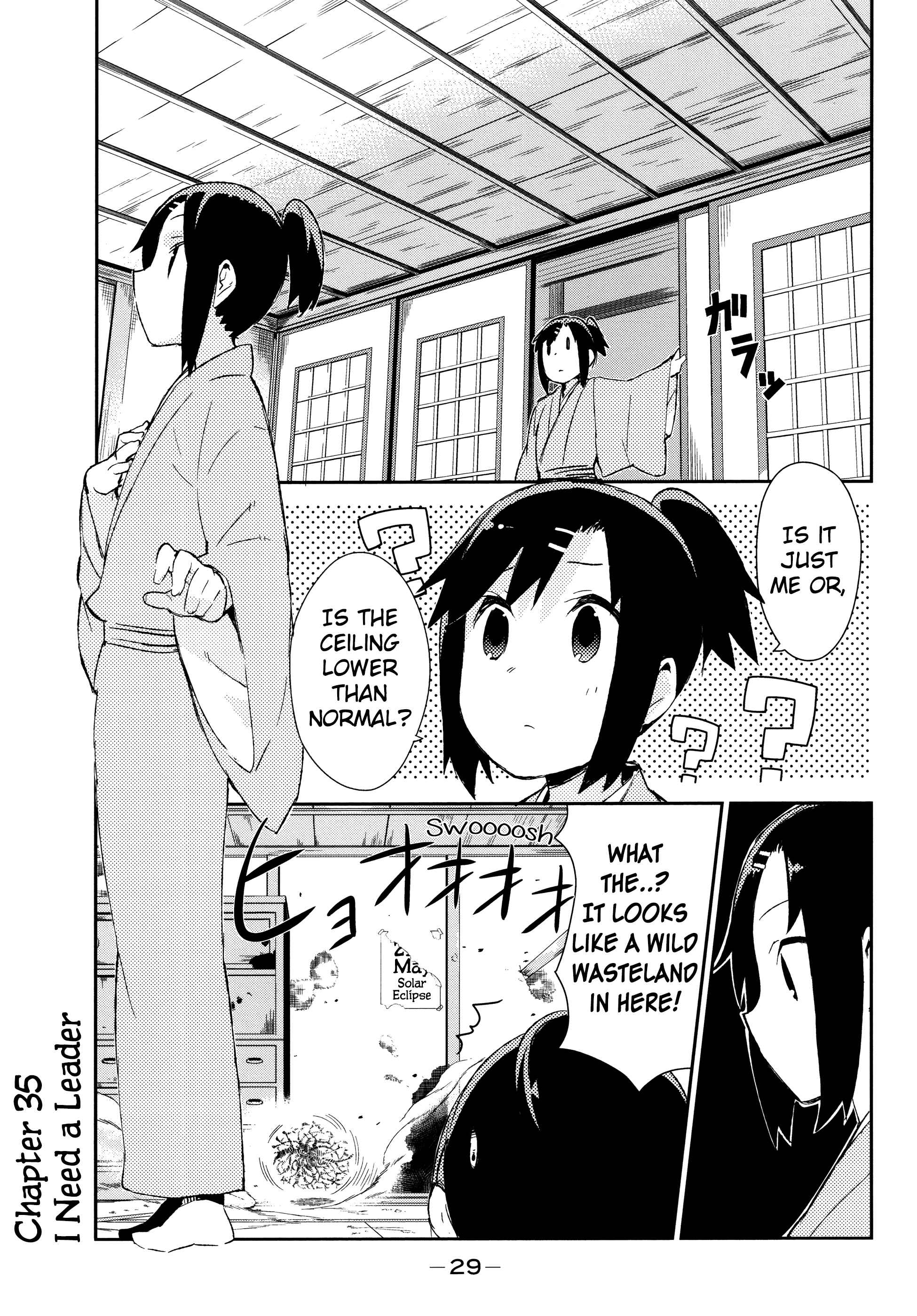 Page 1 Chapter 35 Joshiraku