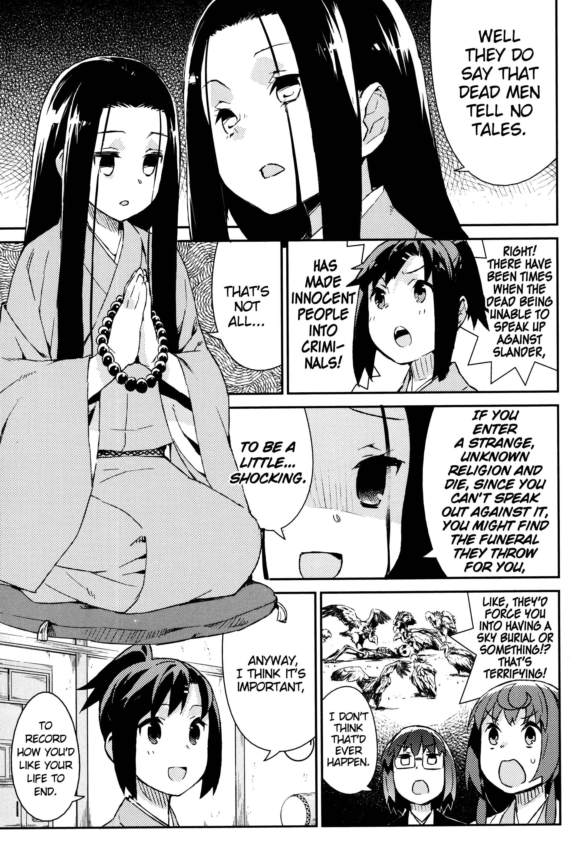 Page 4 Chapter 46 Joshiraku