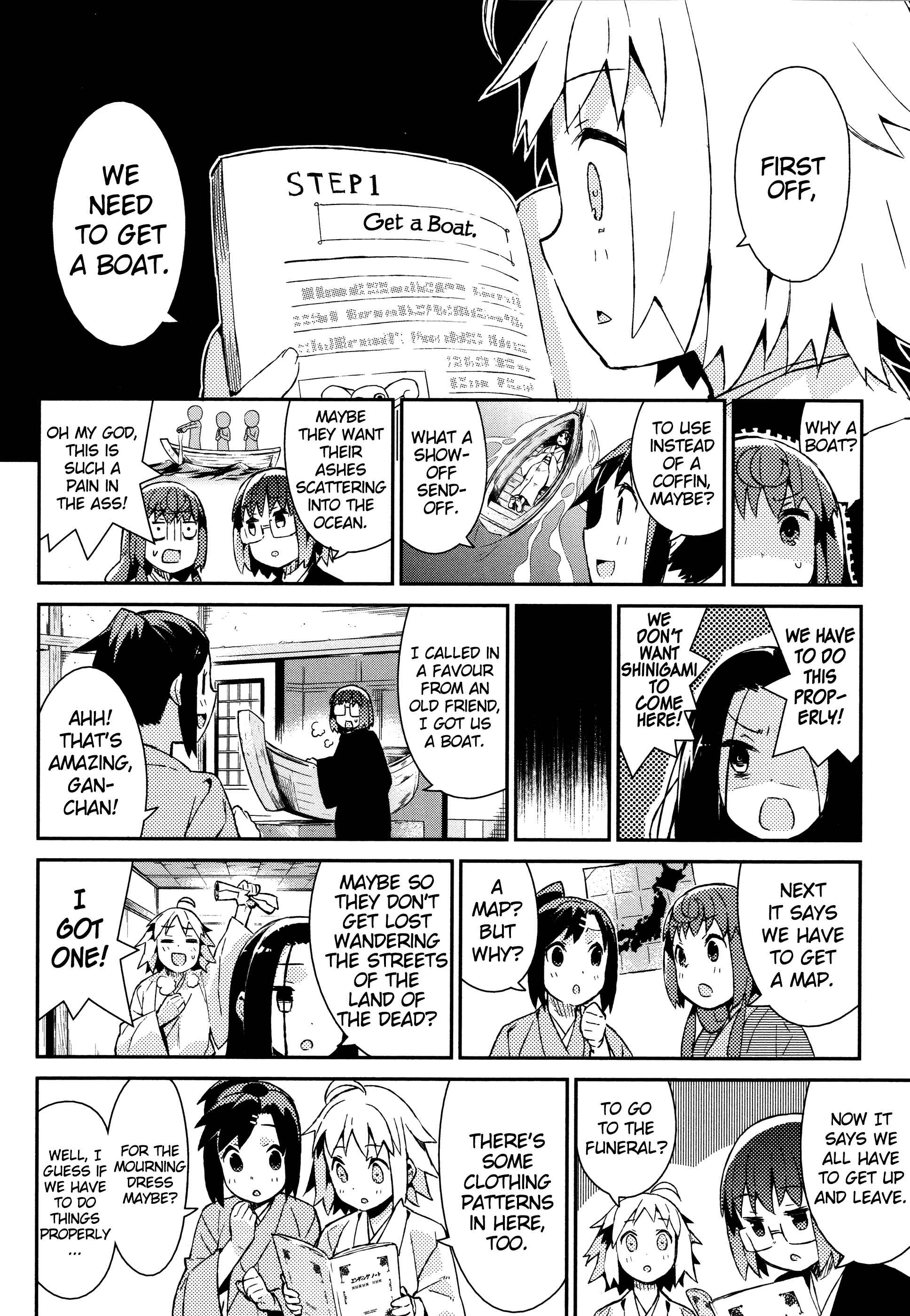 Page 9 Chapter 46 Joshiraku