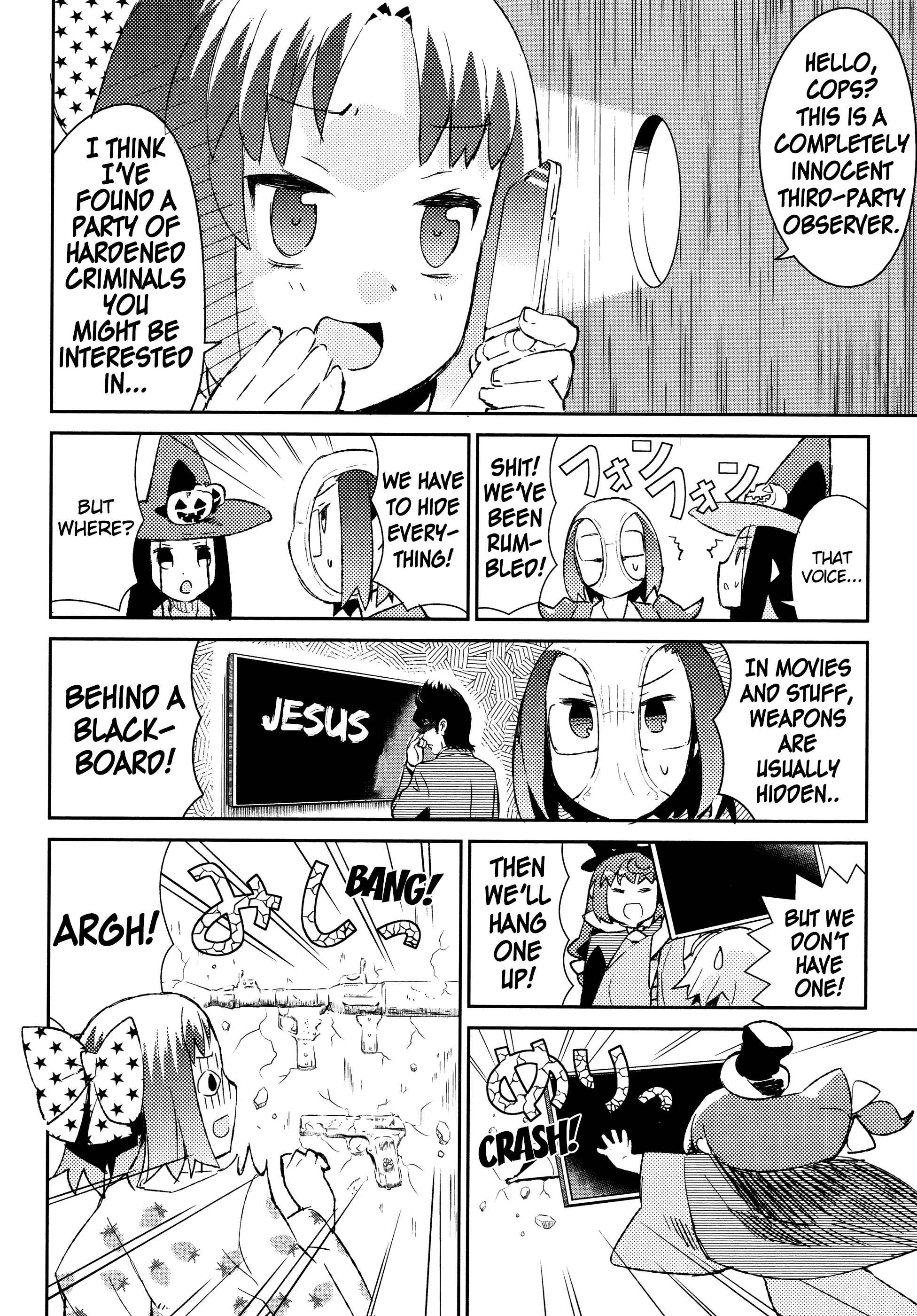 Page 11 Chapter 40 Joshiraku