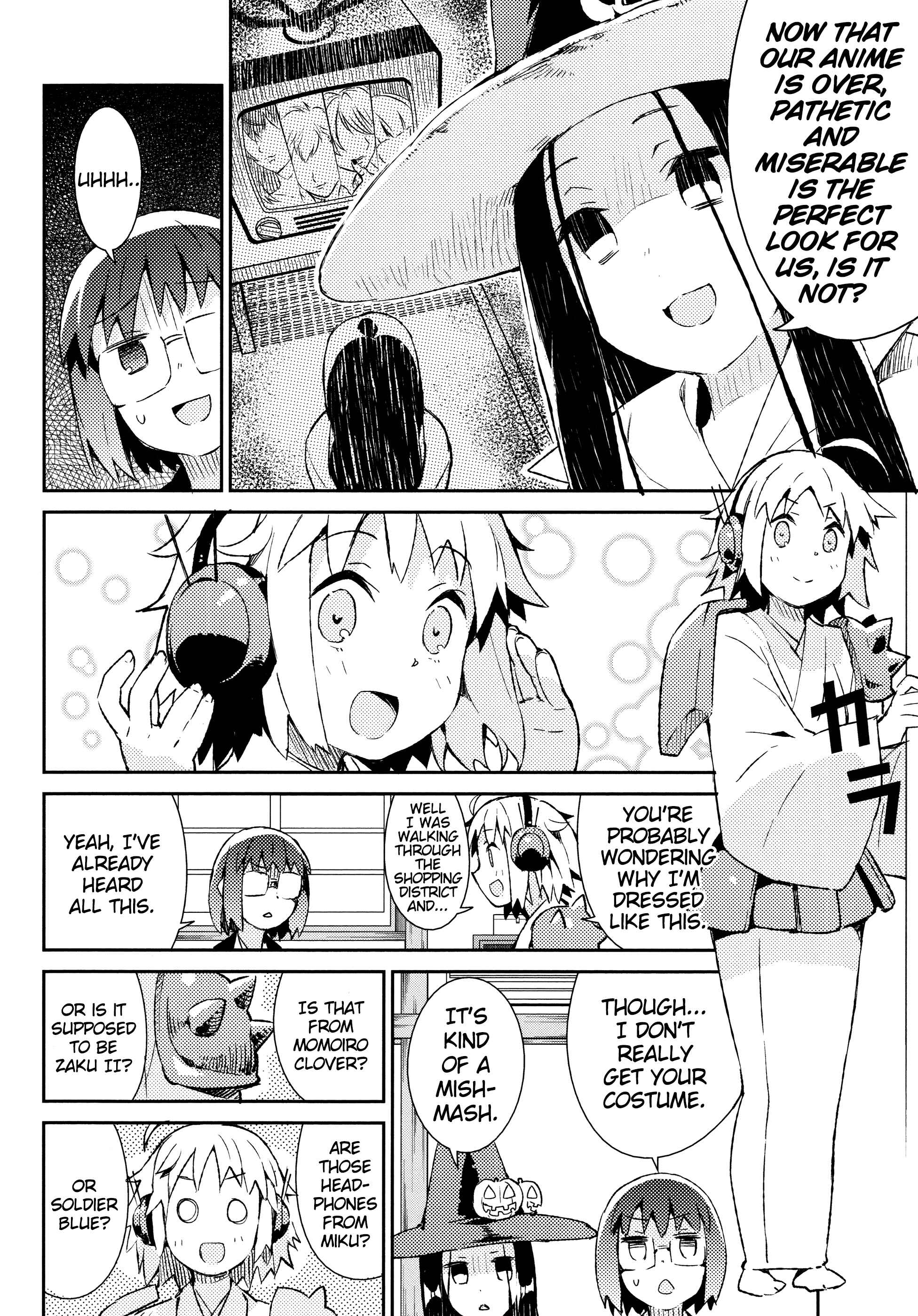 Page 5 Chapter 40 Joshiraku