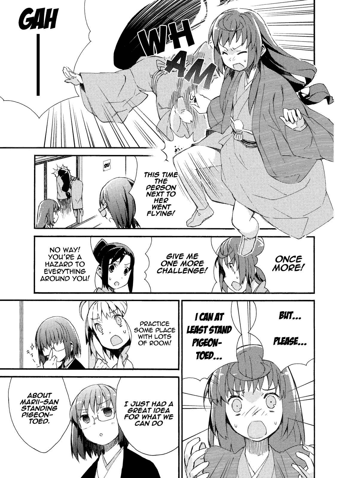 Page 10 Chapter 7 Joshiraku
