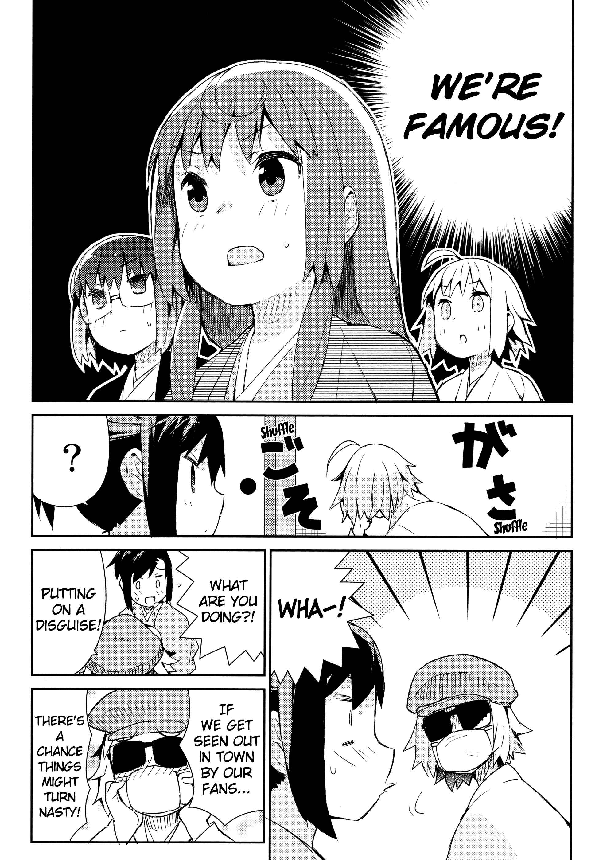 Page 3 Chapter 37 Joshiraku