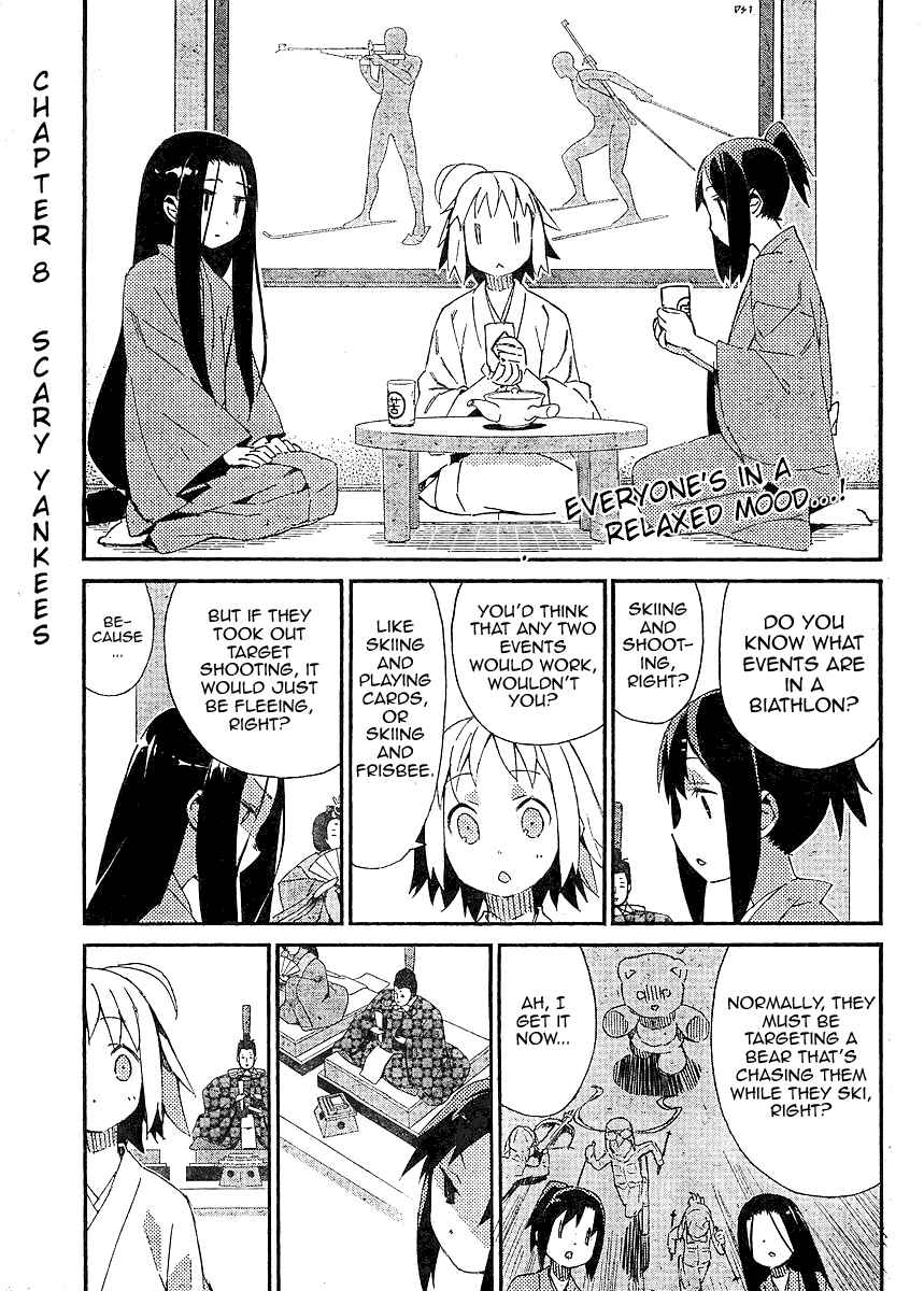 Page 3 Chapter 8 Joshiraku