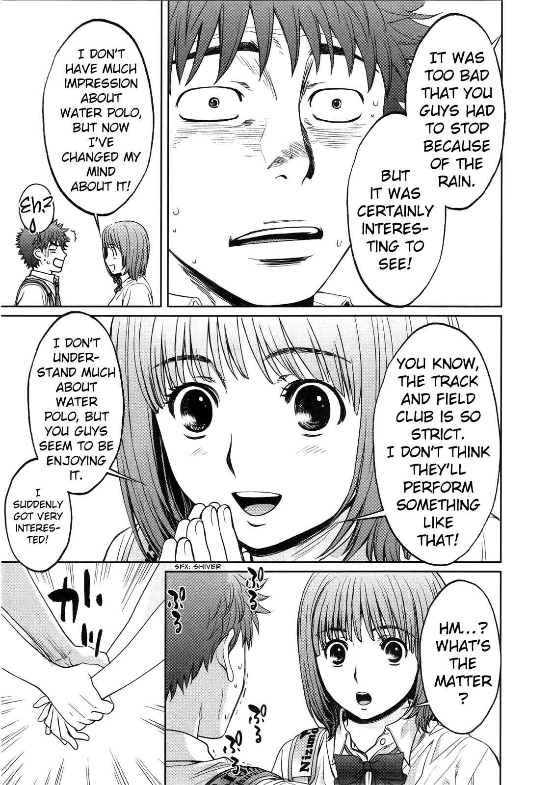Page 8 Chapter 64 Hantsu x Trash