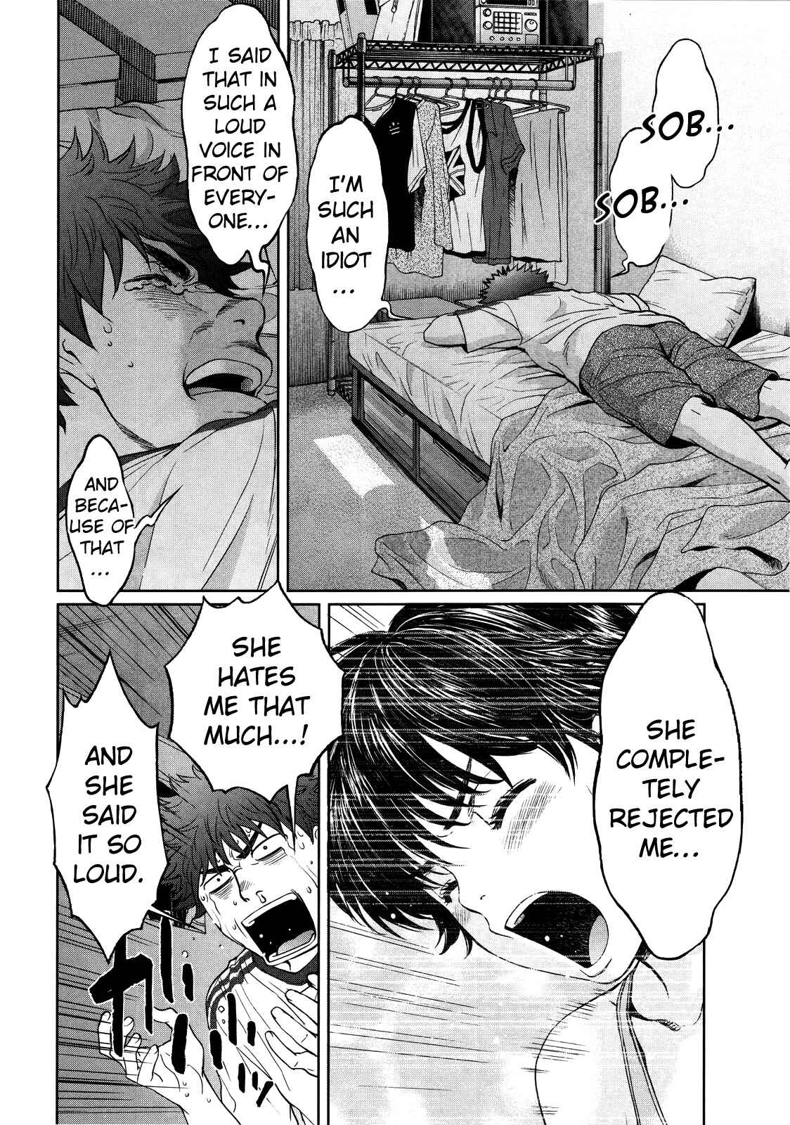 Page 11 Chapter 68 Hantsu x Trash