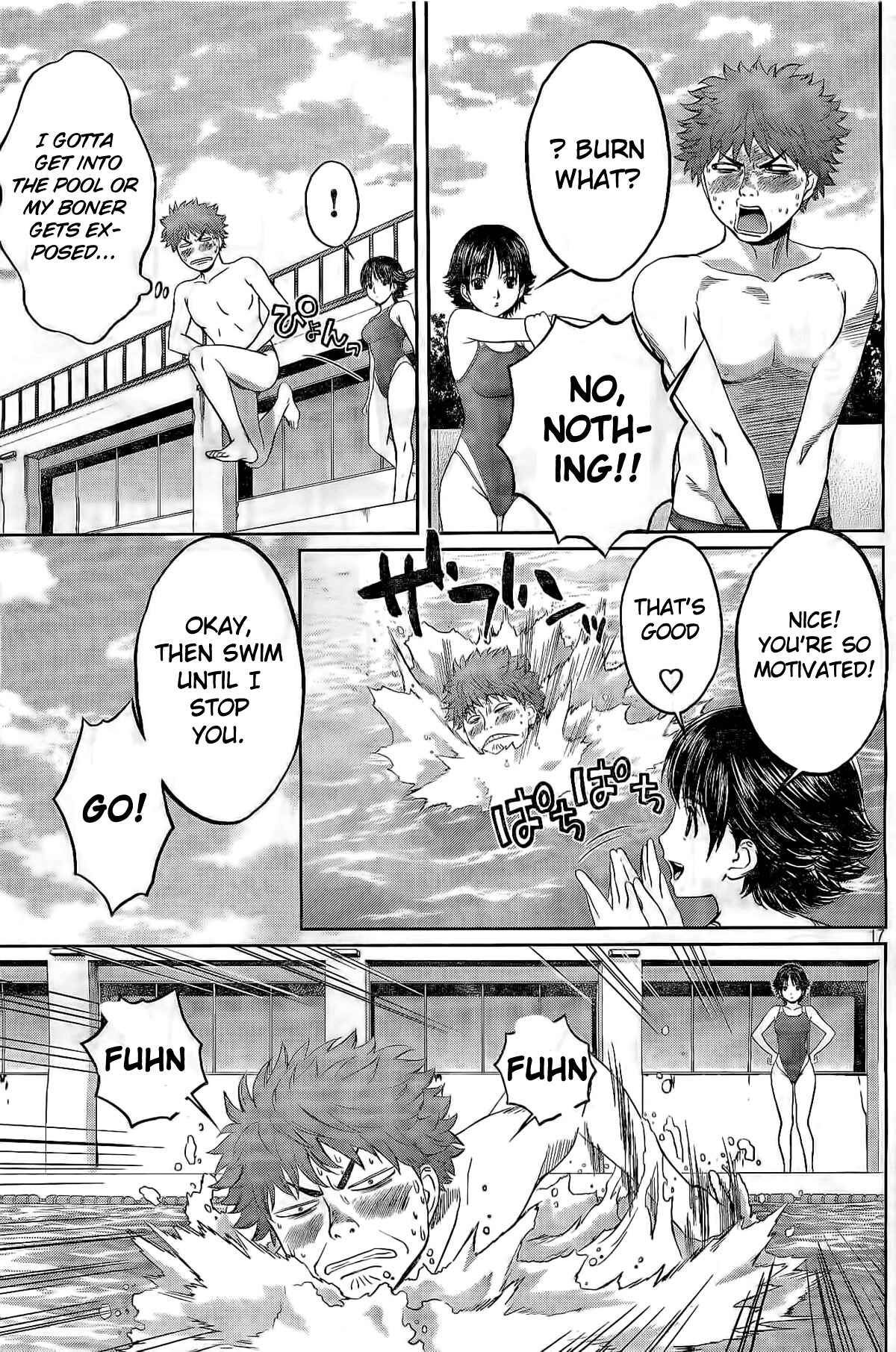 Page 18 Chapter 2 Hantsu x Trash