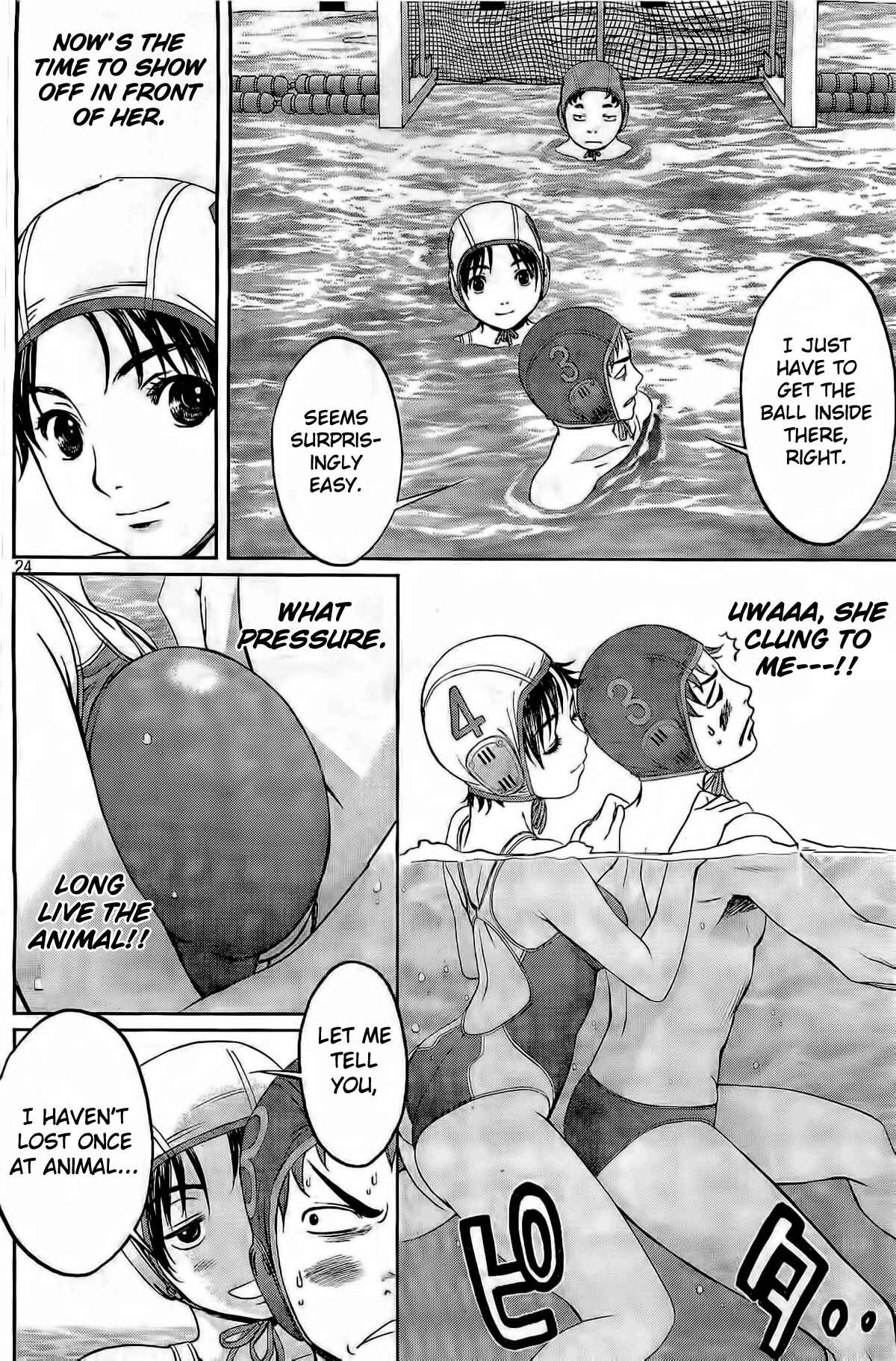 Page 25 Chapter 2 Hantsu x Trash