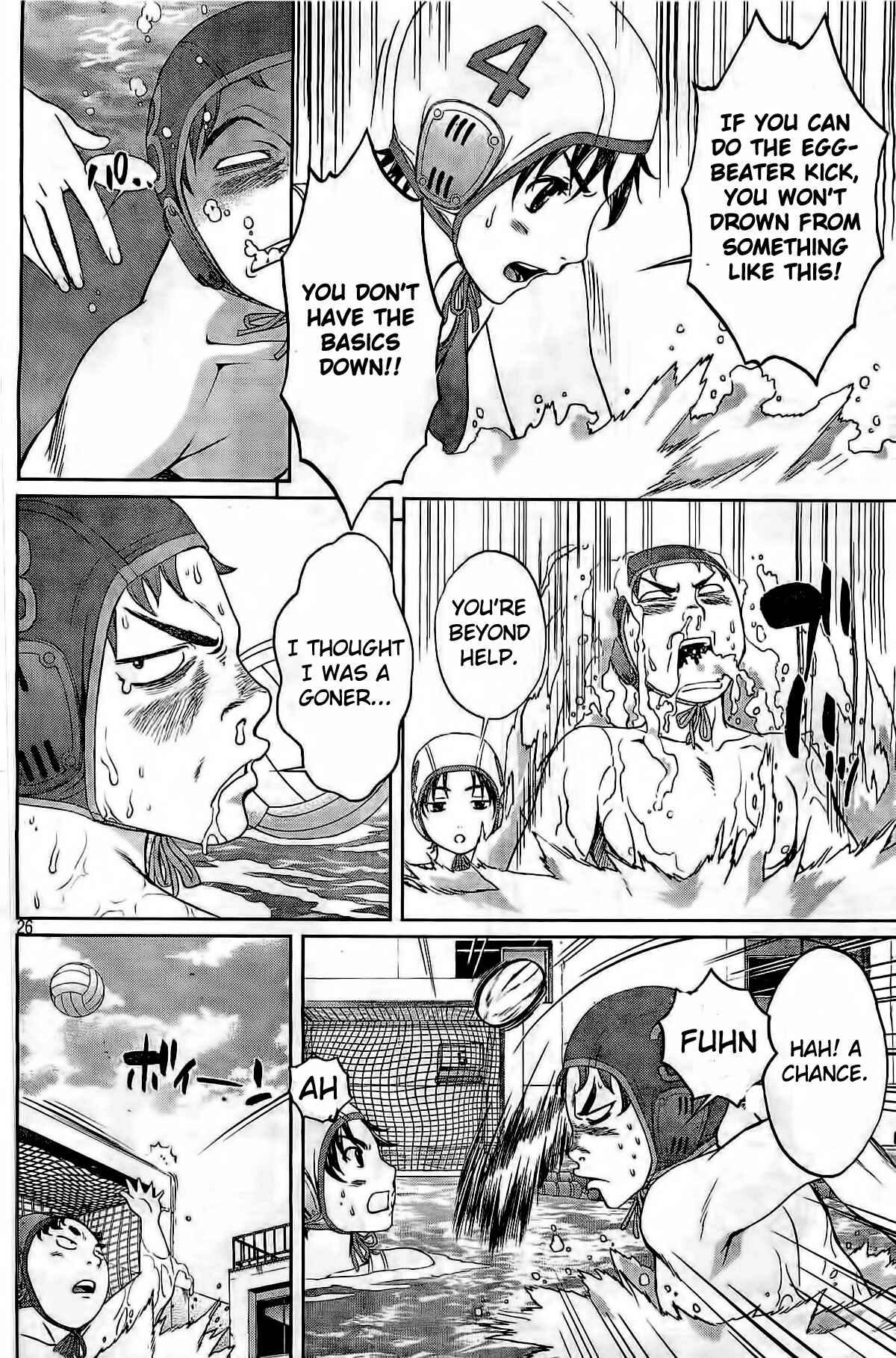 Page 27 Chapter 2 Hantsu x Trash