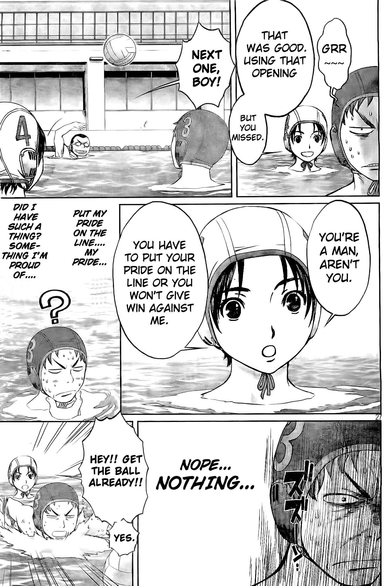 Page 28 Chapter 2 Hantsu x Trash