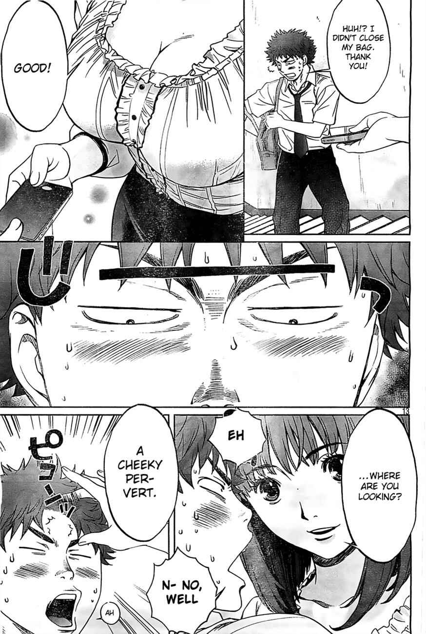 Page 13 Chapter 16 Hantsu x Trash