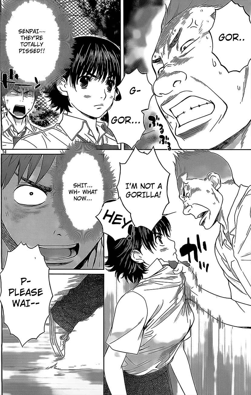Page 15 Chapter 10 Hantsu x Trash