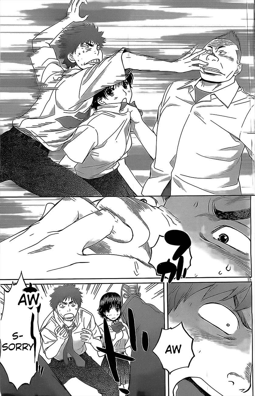 Page 16 Chapter 10 Hantsu x Trash