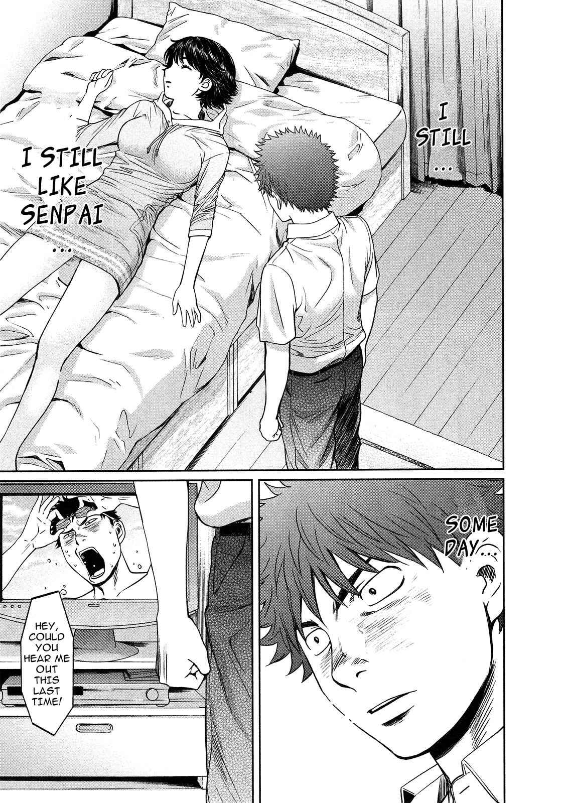 Page 19 Chapter 56 Hantsu x Trash