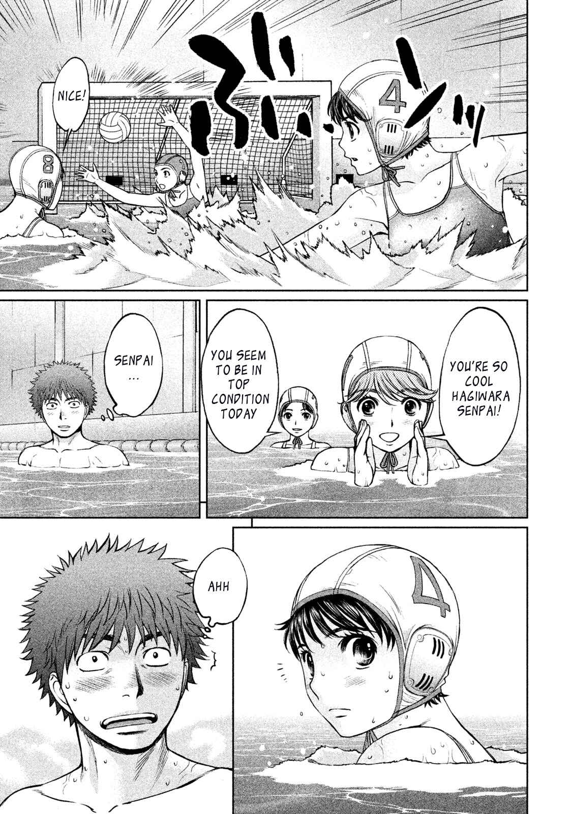 Page 9 Chapter 154 Hantsu x Trash