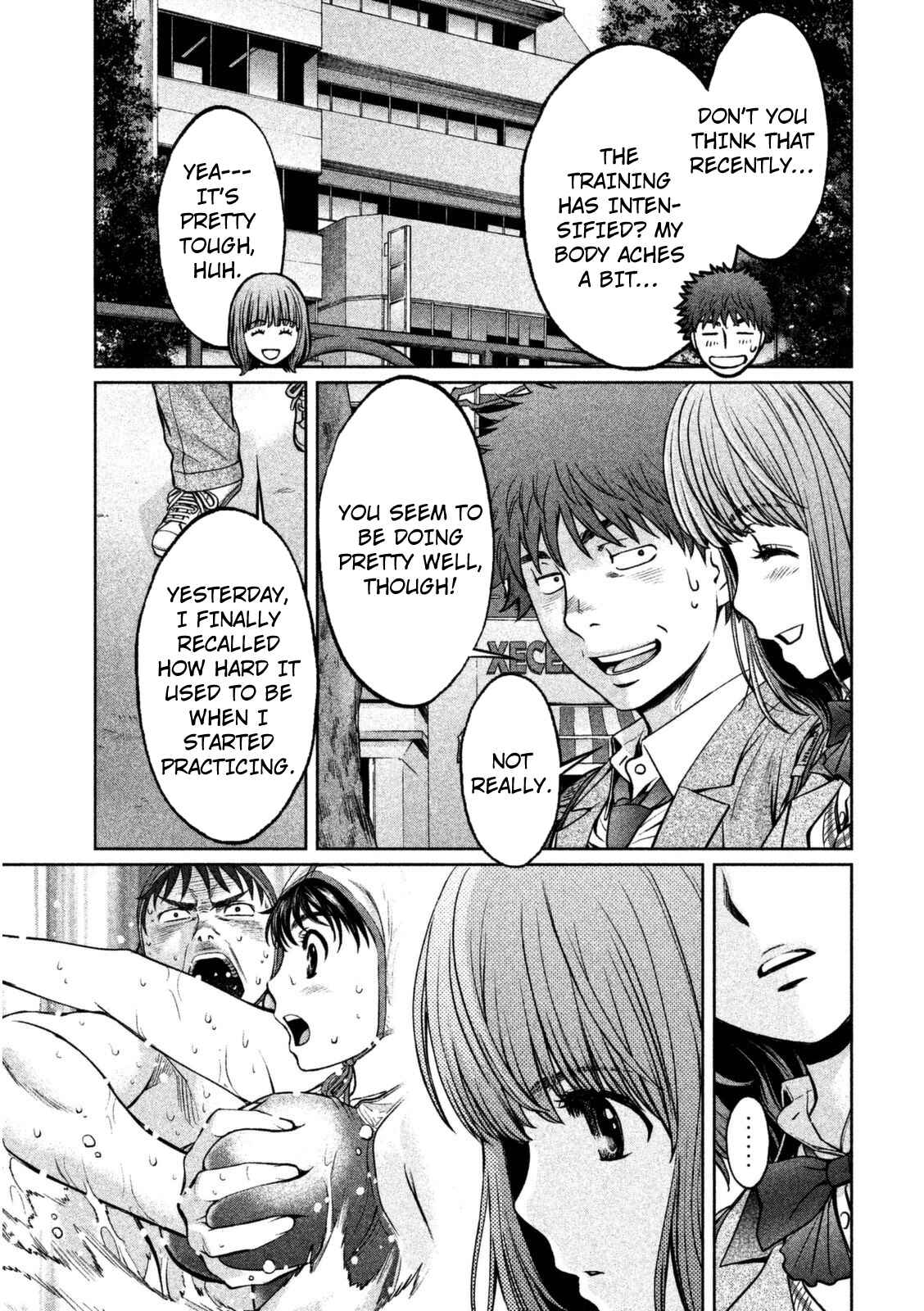 Page 4 Chapter 90 Hantsu x Trash