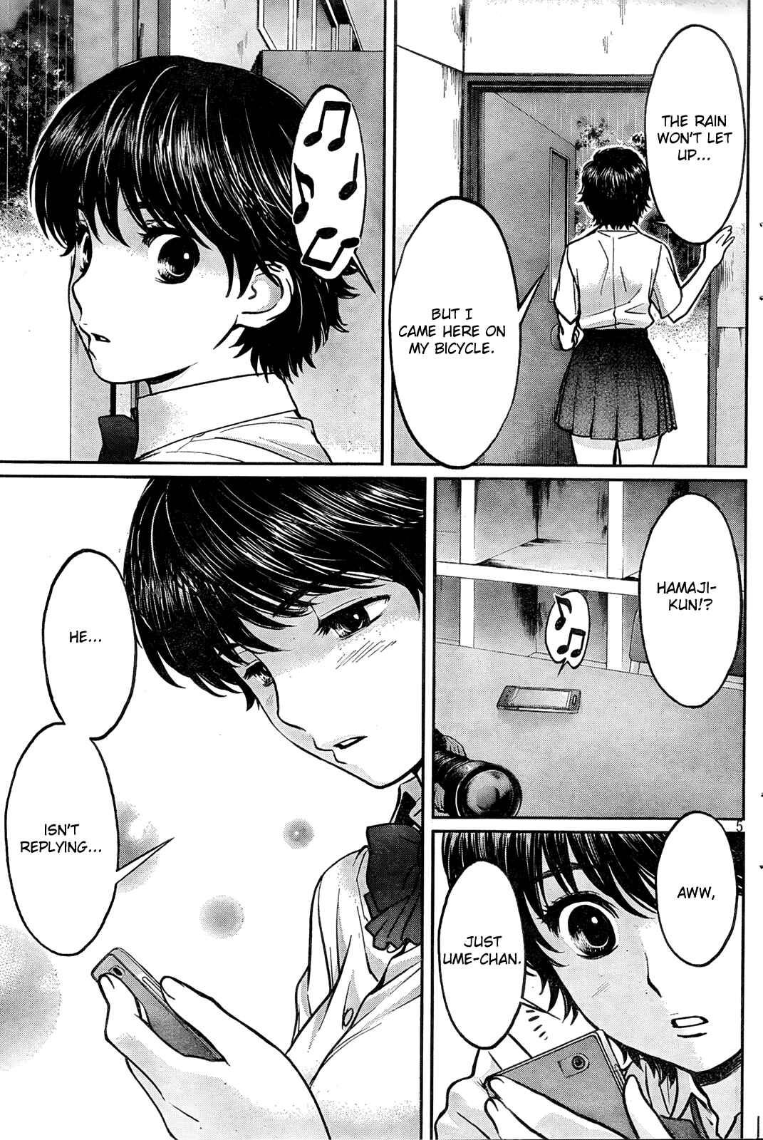 Page 6 Chapter 78 Hantsu x Trash