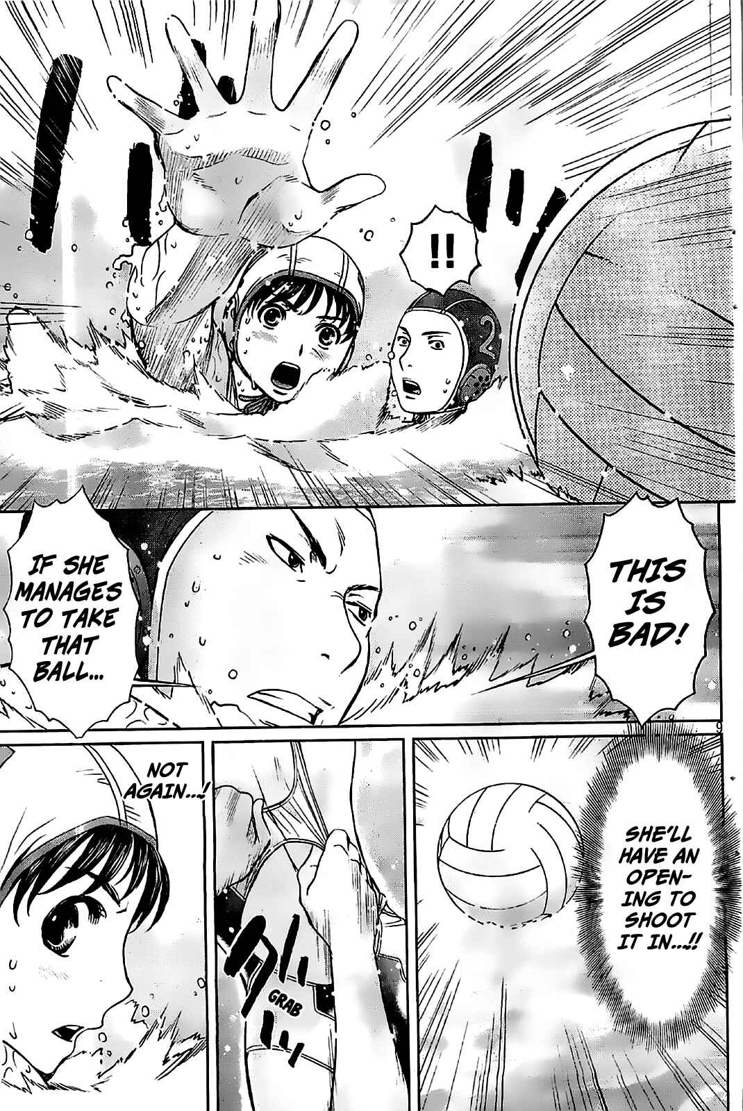 Page 11 Chapter 40 Hantsu x Trash