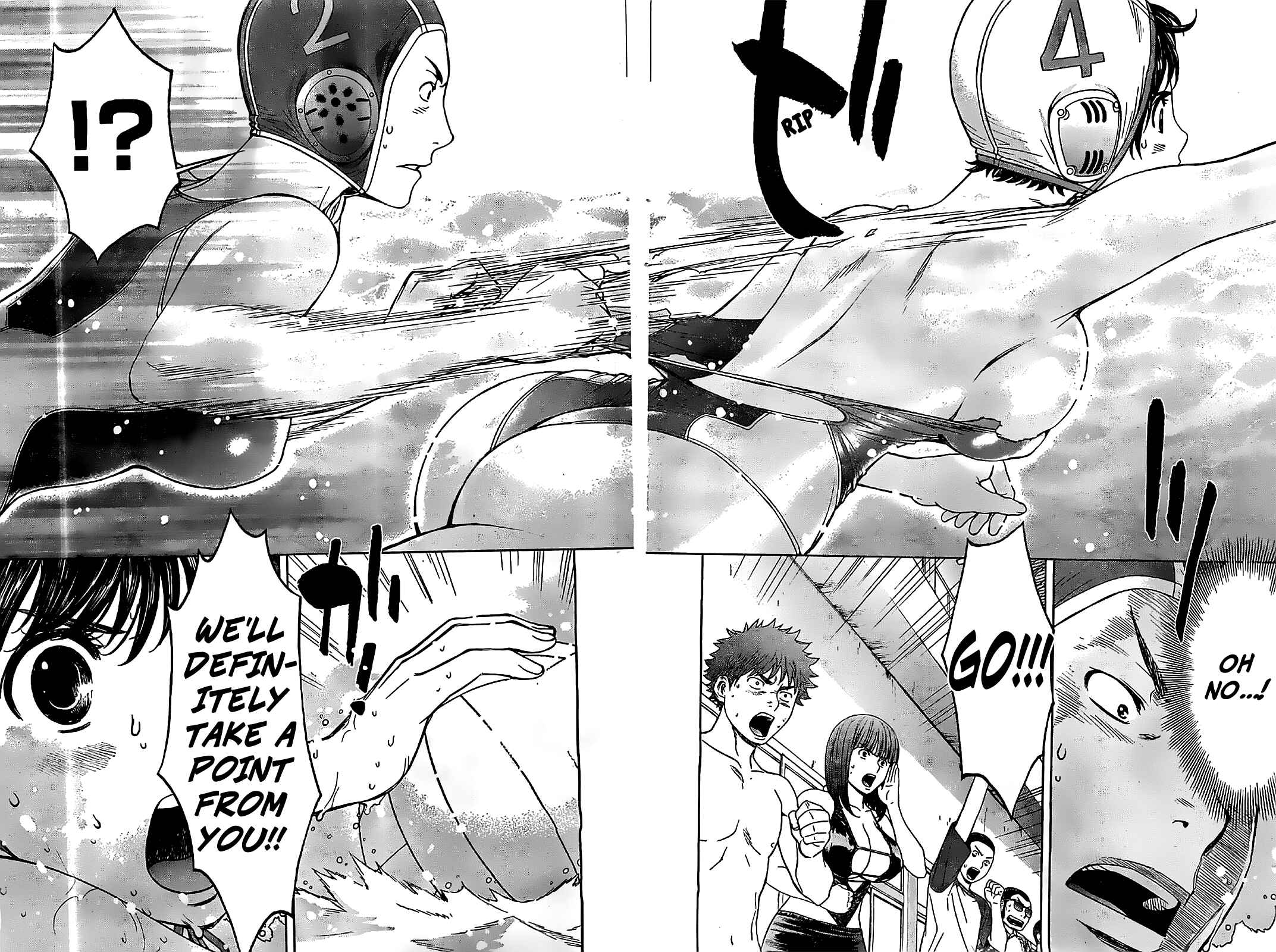 Page 12 Chapter 40 Hantsu x Trash