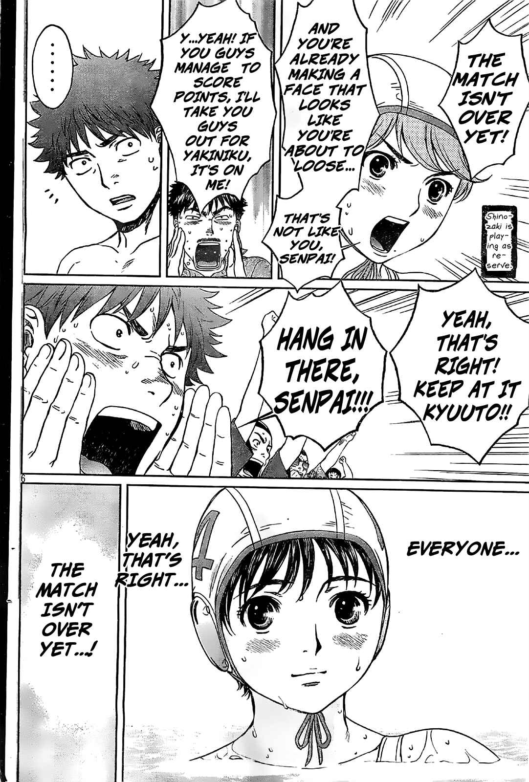 Page 8 Chapter 40 Hantsu x Trash