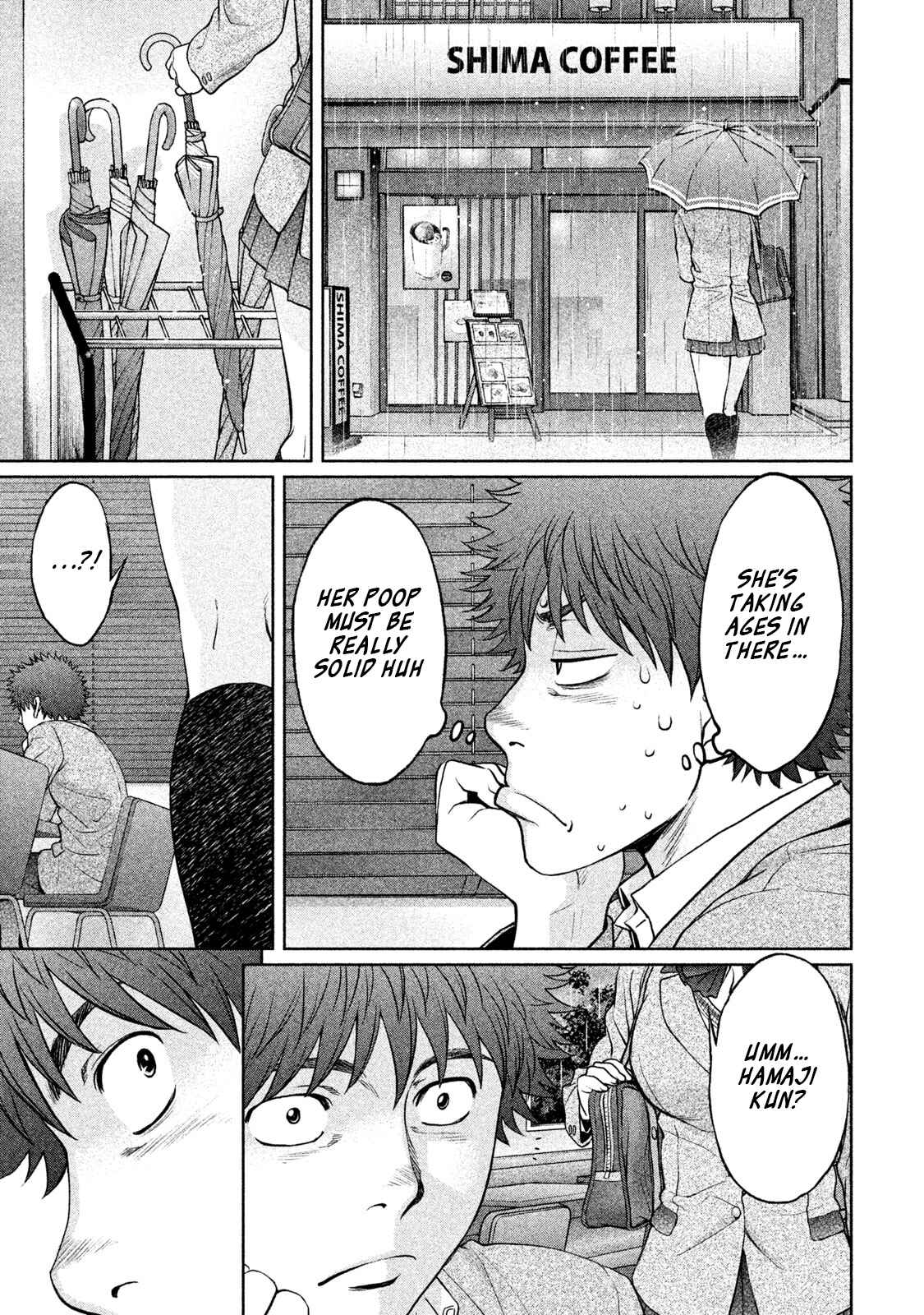 Page 16 Chapter 155 Hantsu x Trash