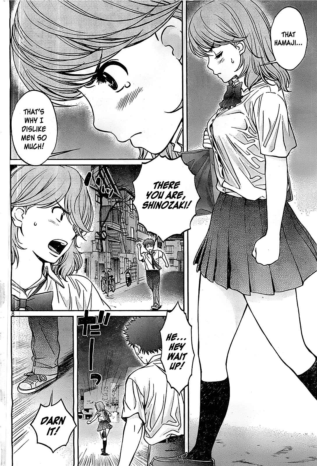 Page 9 Chapter 28 Hantsu x Trash