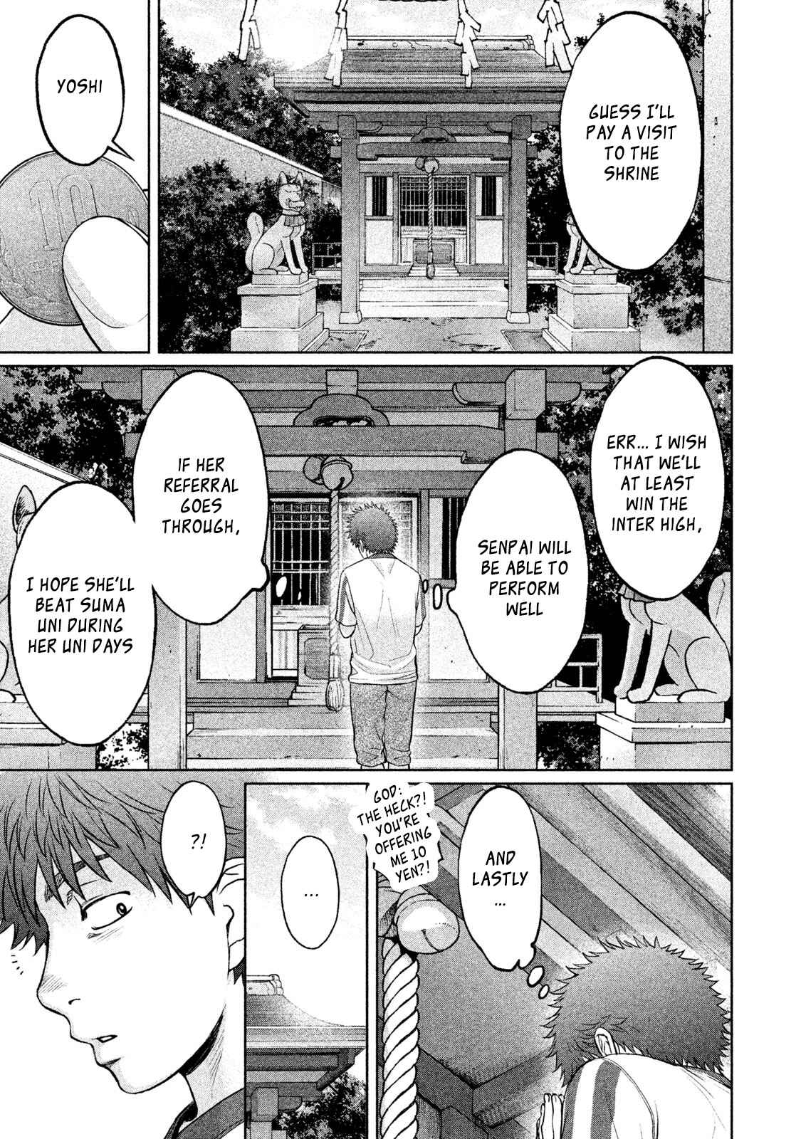 Page 10 Chapter 179 Hantsu x Trash