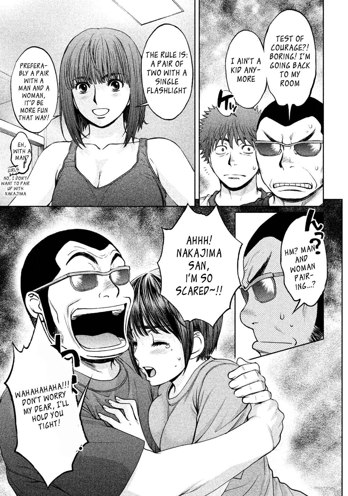 Page 15 Chapter 177 Hantsu x Trash